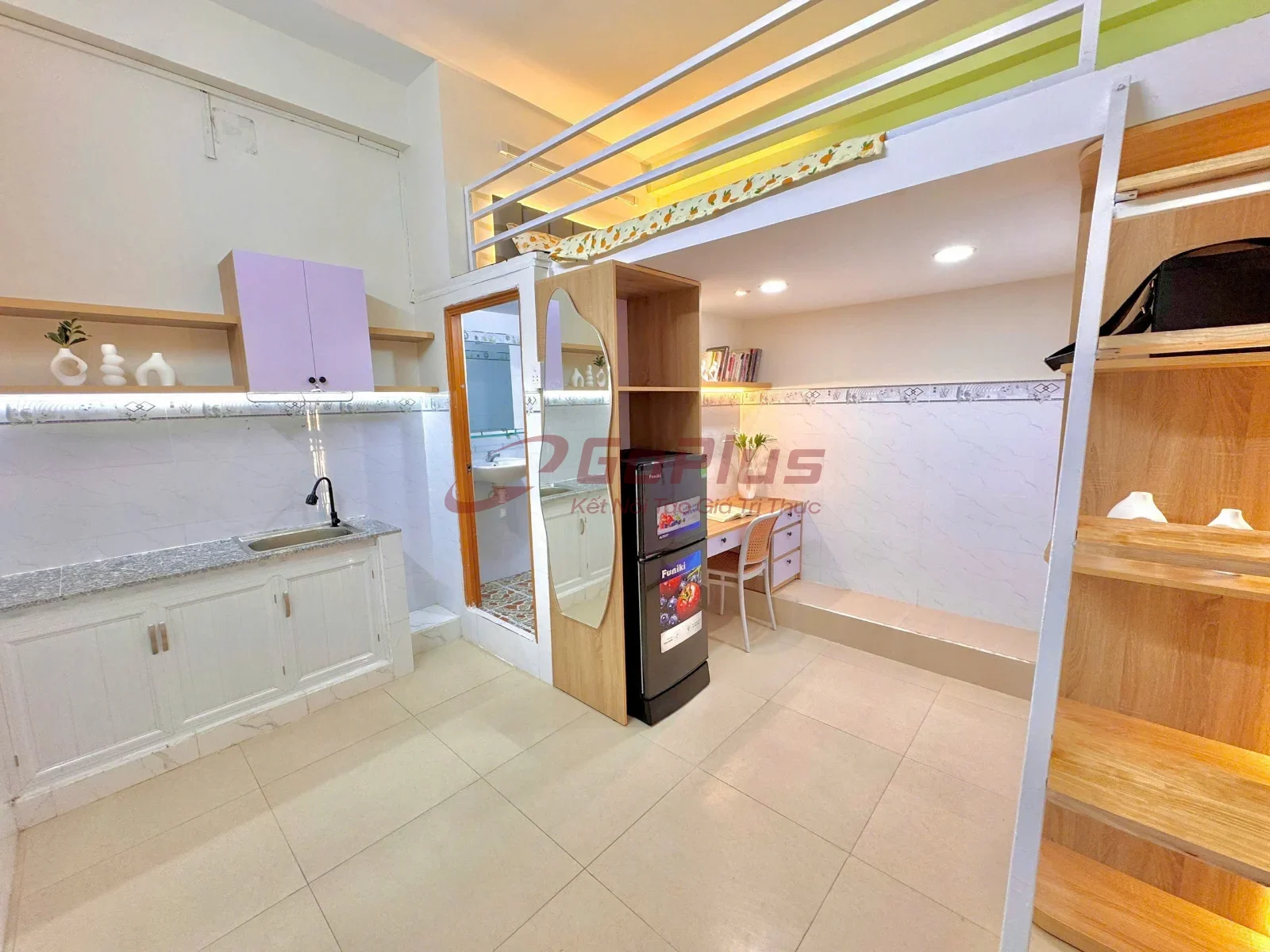 Cho thuê Duplex 20m² Hồ Văn Huê, Phường Đức Nhuận, Phú Nhuận, Phường Đức Nhuận · 5,7 triệu/tháng — ảnh 4