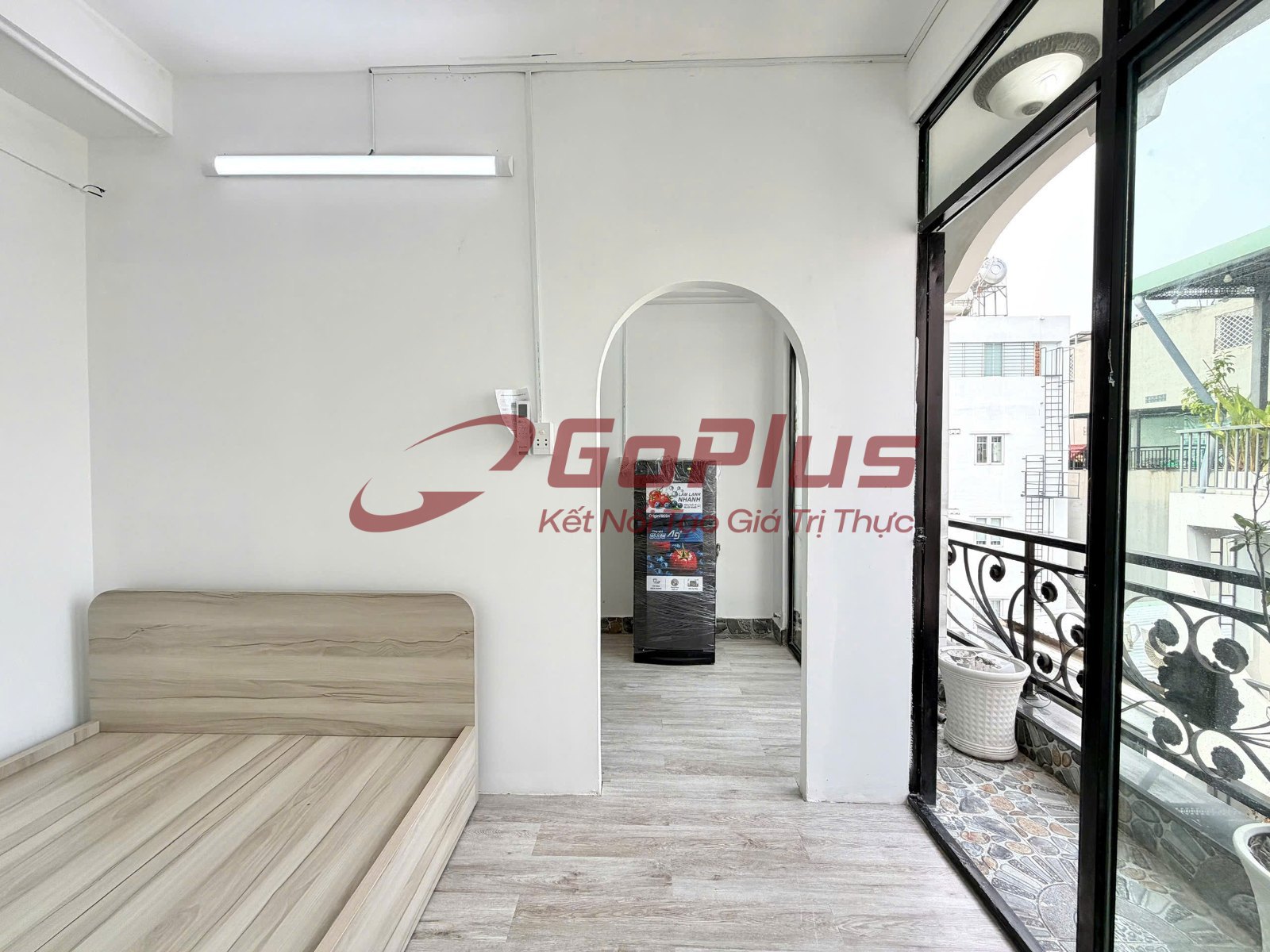 Cho thuê 1PN 20m² Đường Số 3, Phường An Hội Đông · 5,7 triệu/tháng — ảnh 2