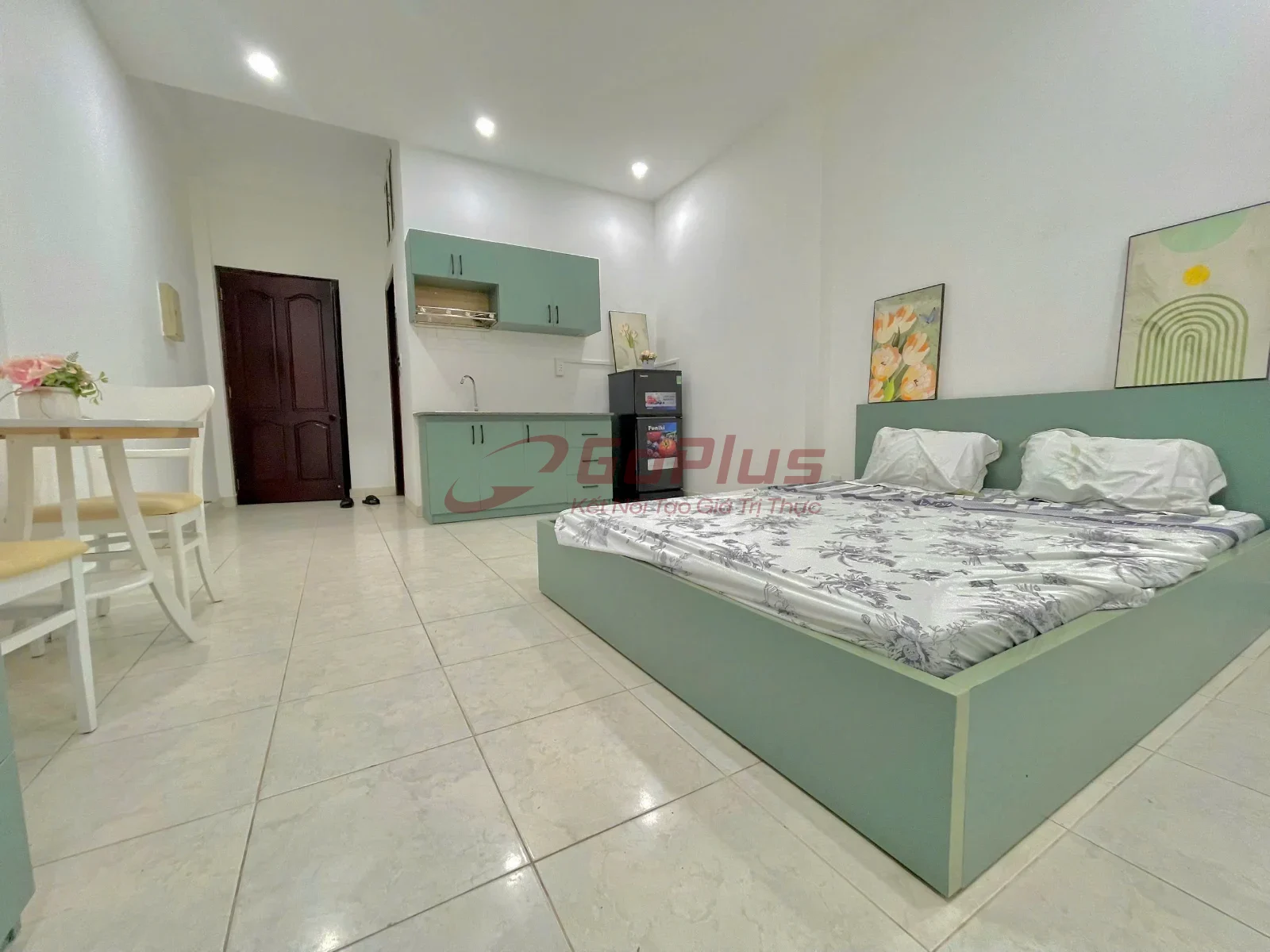 Cho thuê Studio 20m² Bạch Đằng, Phường Hạnh Thông, TP Hồ Chí Minh, Phường Hạnh Thông · 5,8 triệu/tháng — ảnh 2
