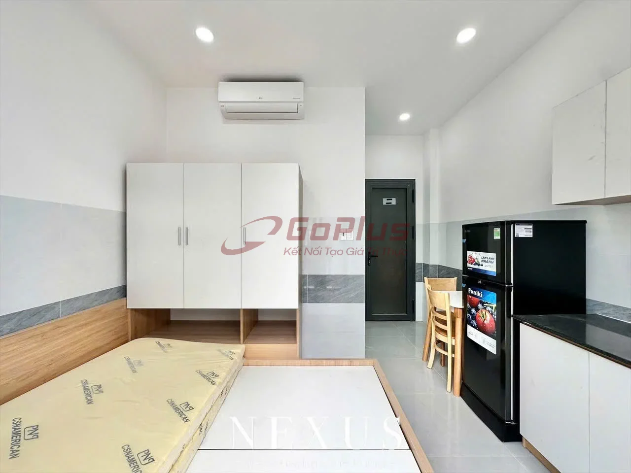 Cho thuê Studio 20m² Phan Huy ích, Phường An Hội Tây · 4,2 triệu/tháng — ảnh 4