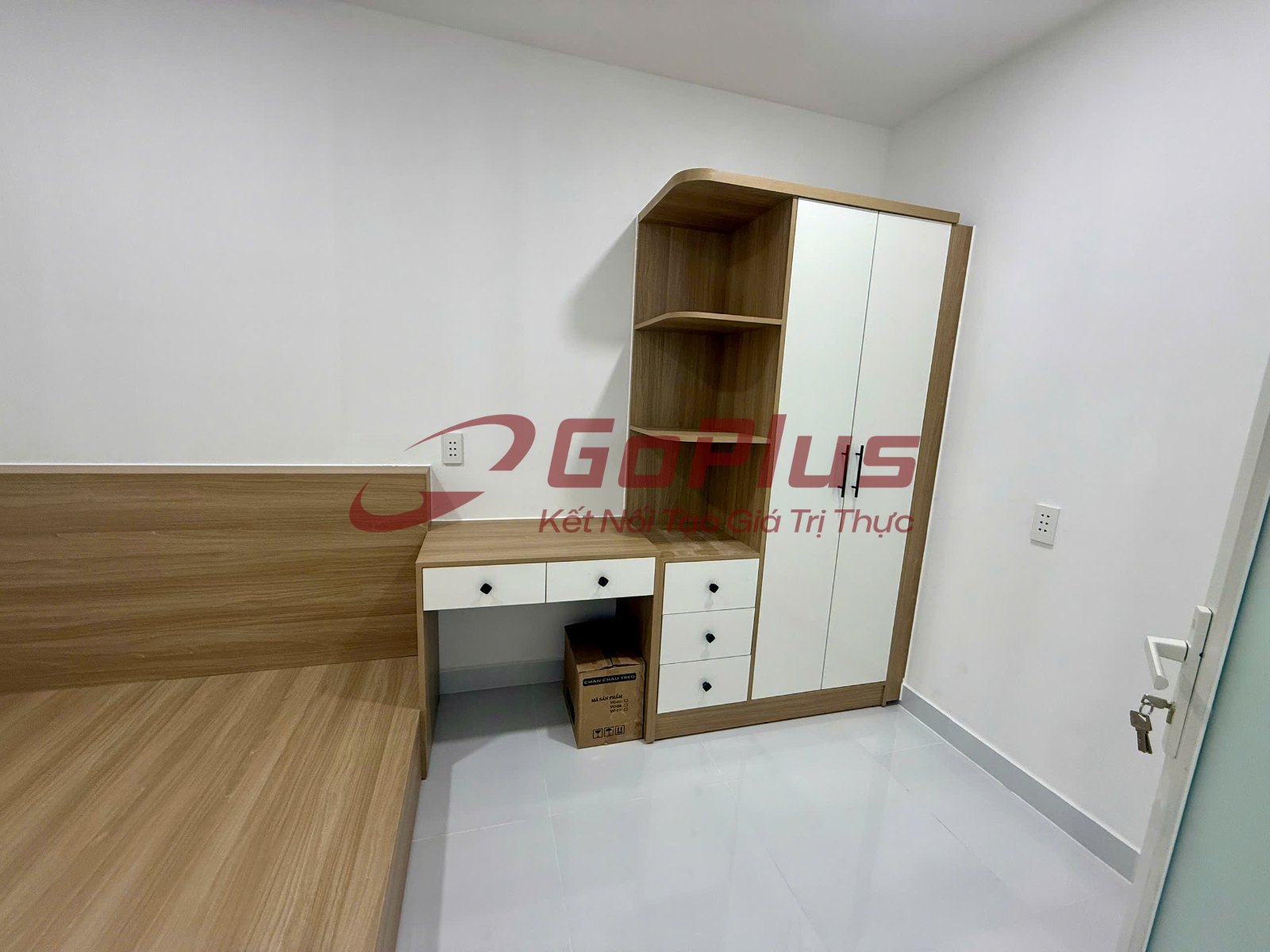 Cho thuê 1PN 20m² Đường số 8, Phường Thông Tây Hội · 6,2 triệu/tháng — ảnh 4