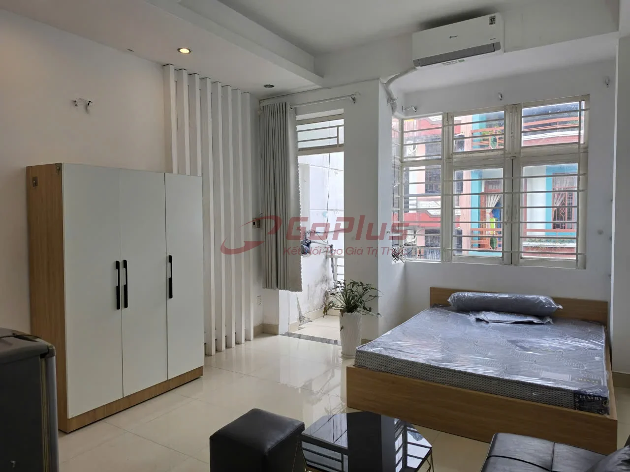 Studio 20m² for rent in Quang Trung, Phường Thông Tây Hội · 5.2 million VND/month — photo 4