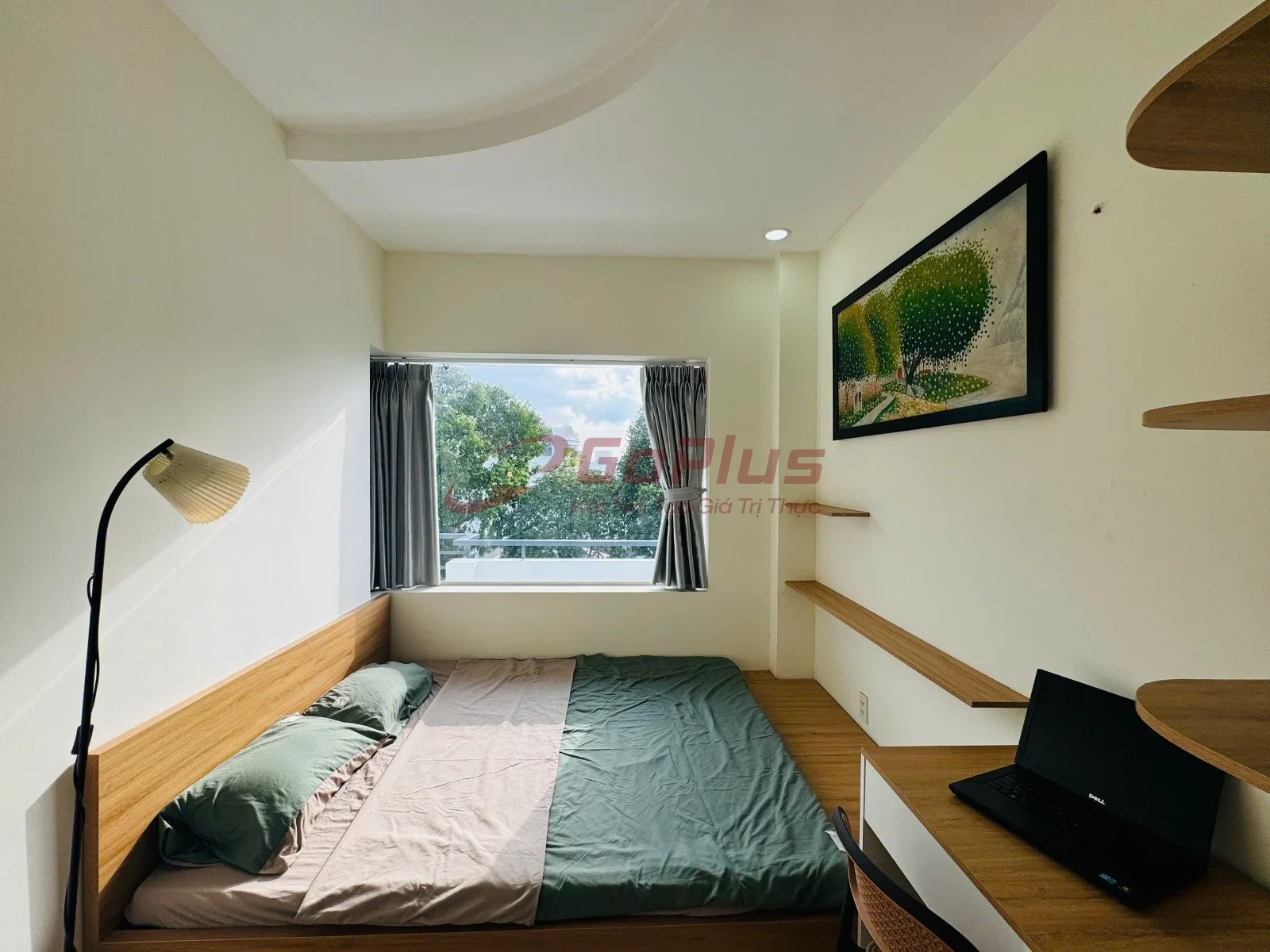 Cho thuê 1PN 30m² Lê Văn Thọ, Phường An Hội Đông · 7,3 triệu/tháng — ảnh 2