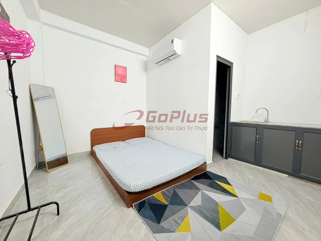 Cho thuê Studio 20m² Tô Ký, Phường Trung Mỹ Tây · 3,6 triệu/tháng — ảnh 2