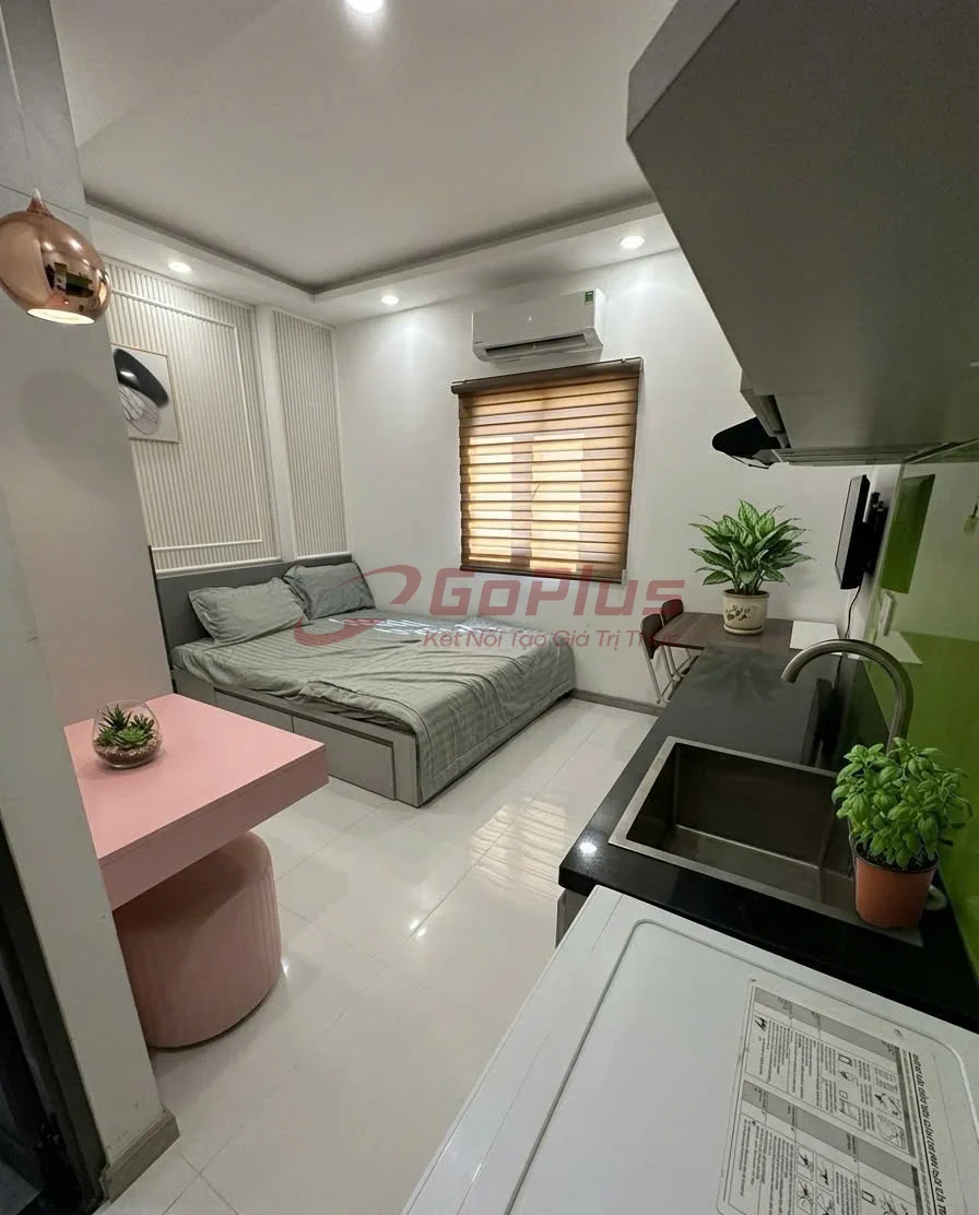 Cho thuê Studio 20m² Nguyễn Kiệm, Hạnh Thông, Gò Vấp, Phường Hạnh Thông · 6,5 triệu/tháng — ảnh 2