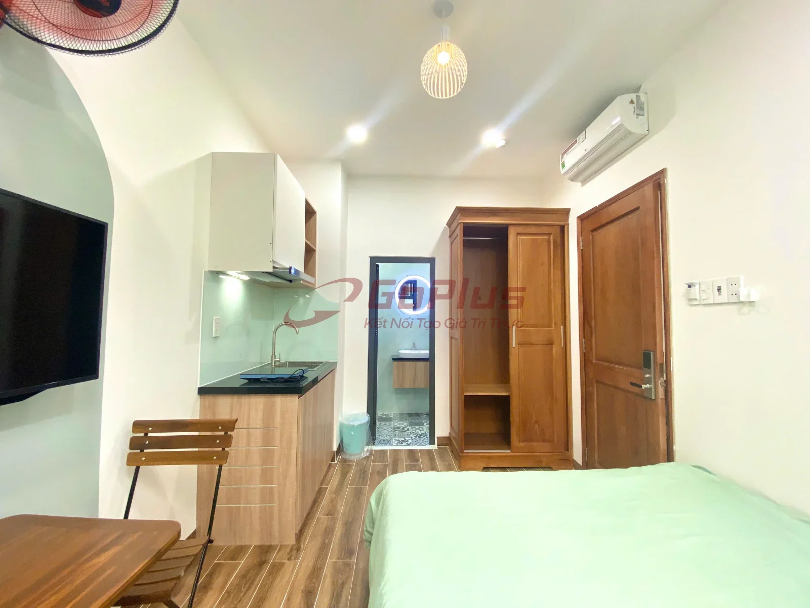 Cho thuê Studio 20m² Đường Số 1, Phường An Hội Đông · 4,5 triệu/tháng — ảnh 3