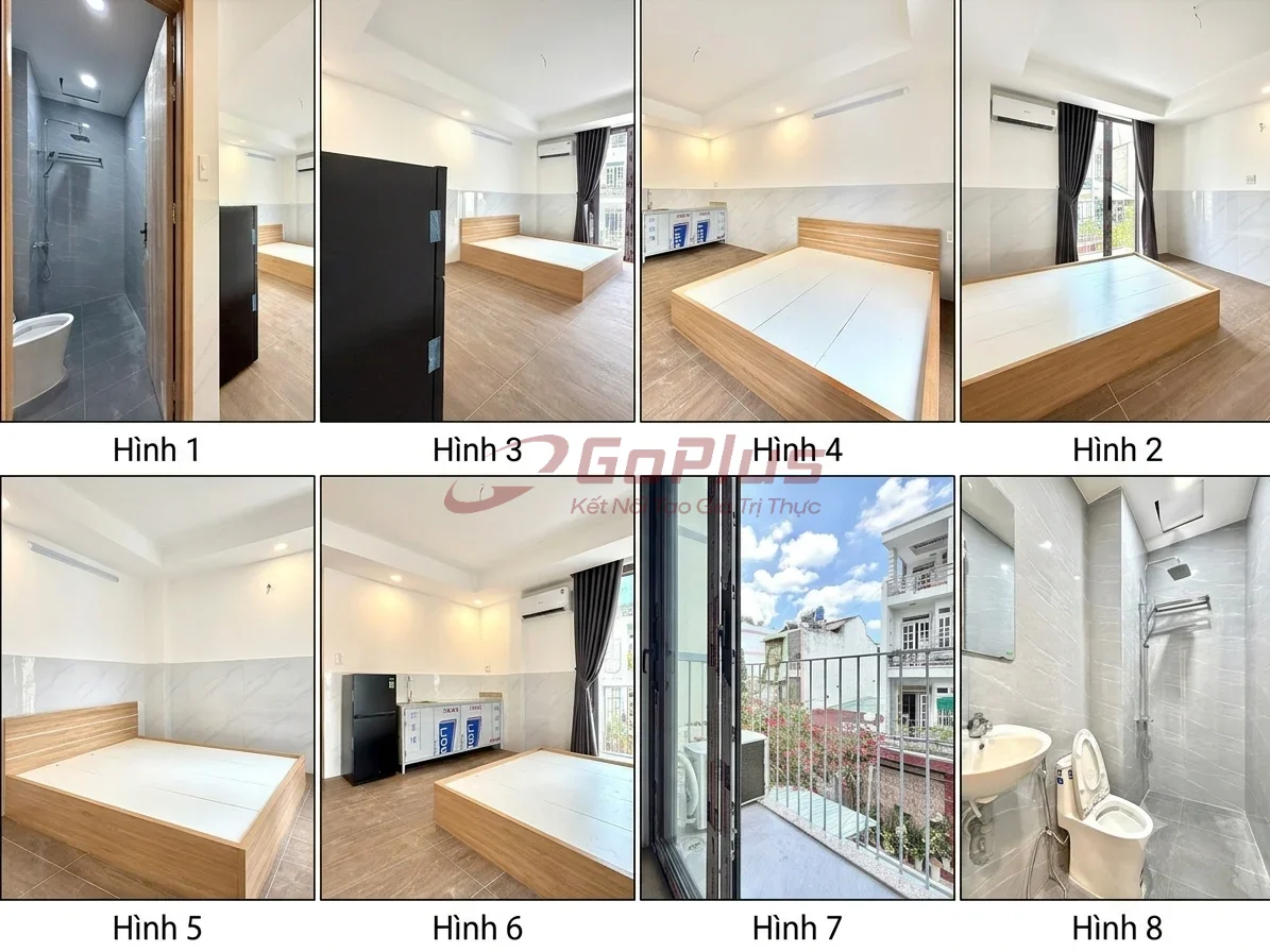Cho thuê Studio 20m² Đông Hưng Thuận 8, Phường Đông Hưng Thuận · 3,4 triệu/tháng — ảnh 1