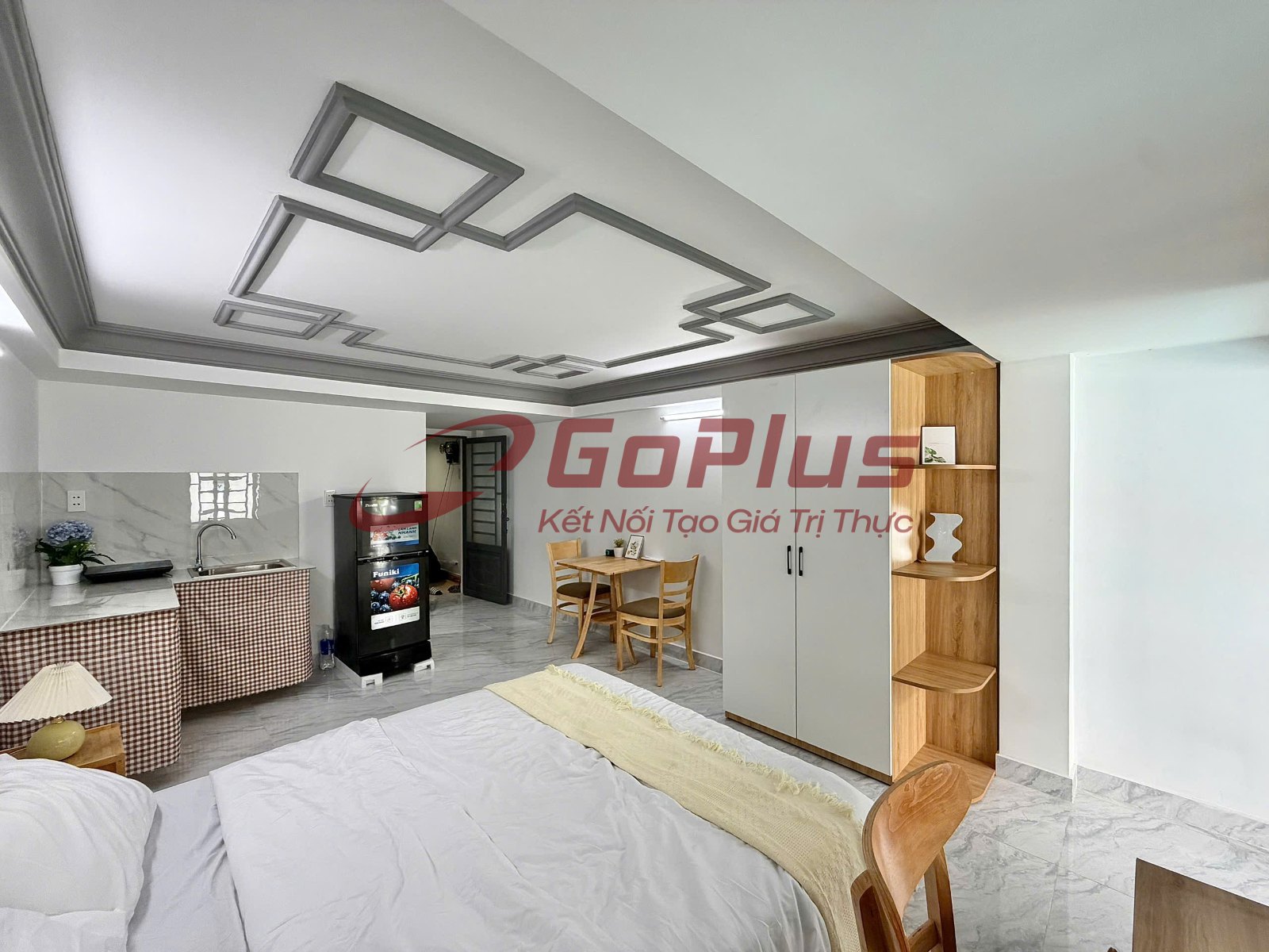 Cho thuê Studio 20m² Quang Trung, Phường Gò Vấp · 5,8 triệu/tháng — ảnh 2