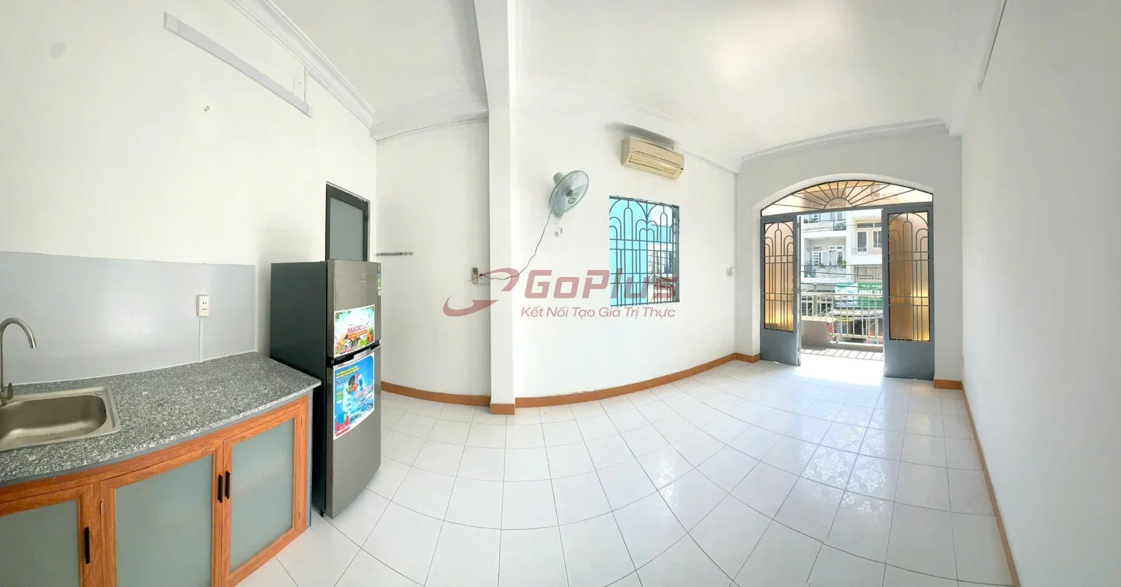 Cho thuê 2PN 60m² Huỳnh Khương An, Phường An Nhơn · 8,5 triệu/tháng — ảnh 1
