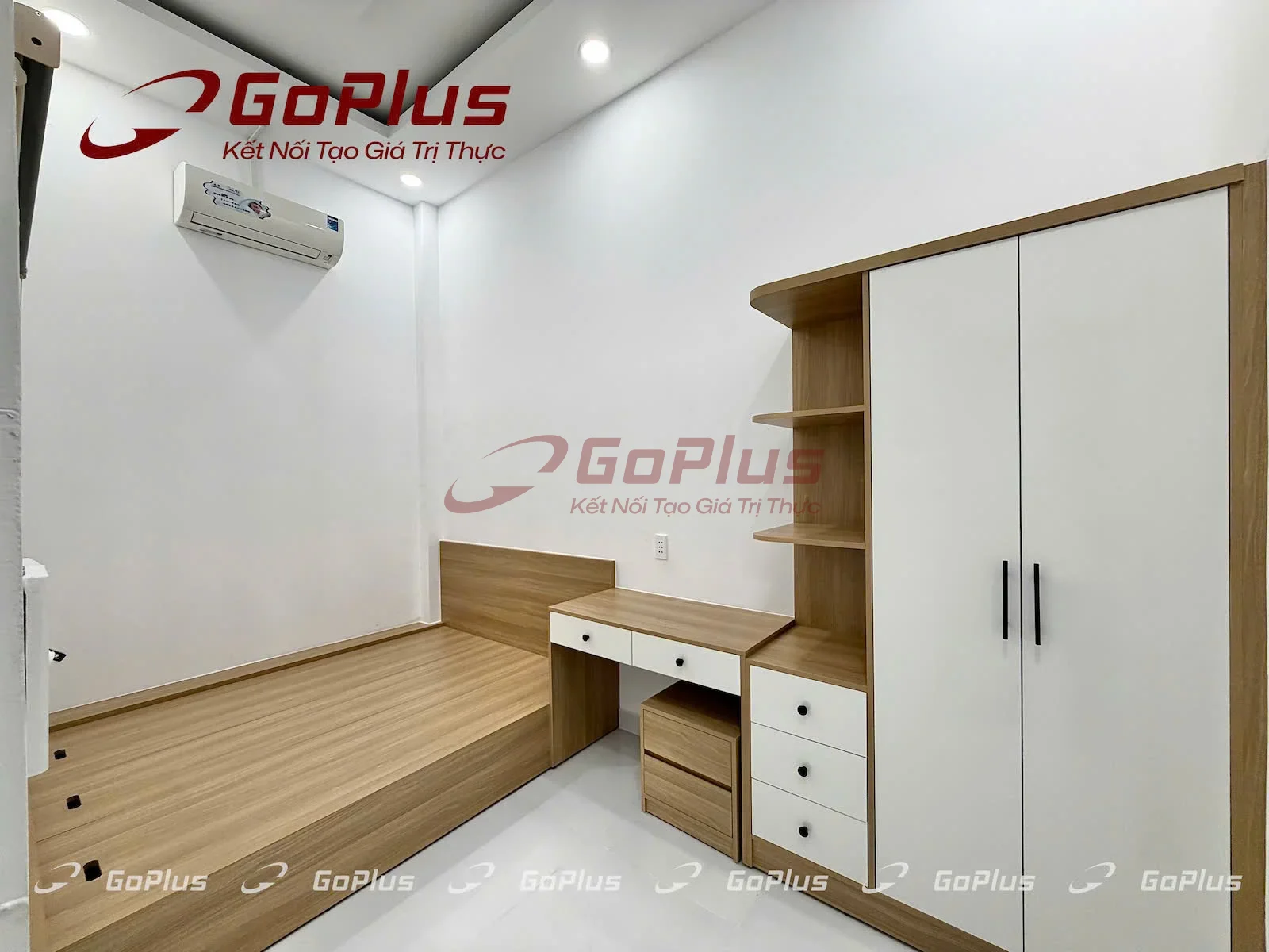 1BR 30m² for rent in Đường Số 8, Phường Thông Tây Hội · 6.5 million VND/month — photo 1