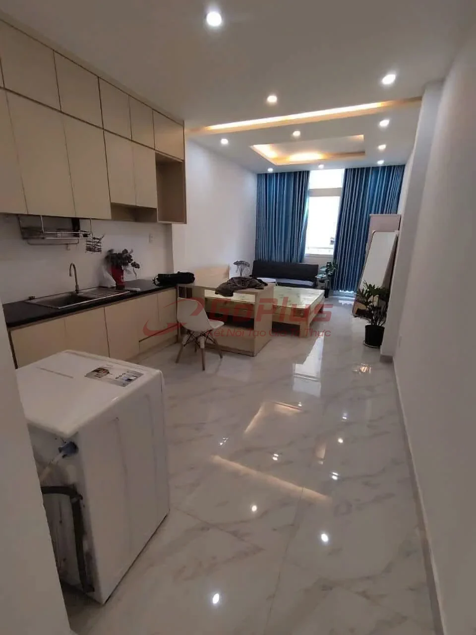 Cho thuê Studio 40m² Ung Văn Khiêm, Phường Thạnh Mỹ Tây · 7,1 triệu/tháng — ảnh 4