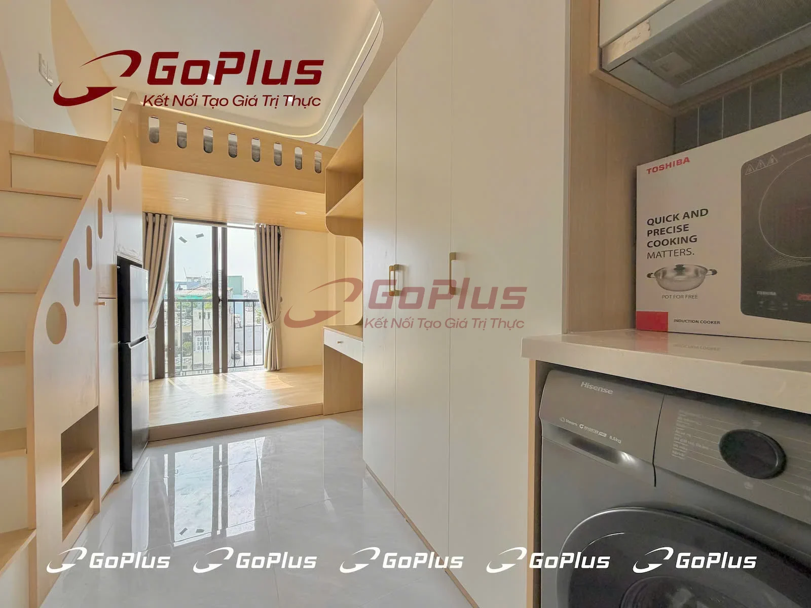 Cho thuê Duplex 20m² Bùi Quang Là, Phường An Hội Tây · 5 triệu/tháng — ảnh 1