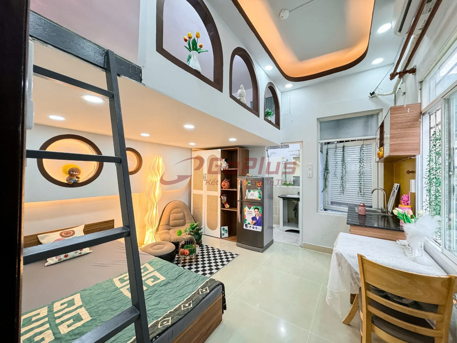 Cho thuê Duplex 20m² Đường Số 3, Phường Bảy Hiền · 4,7 triệu/tháng — ảnh 1