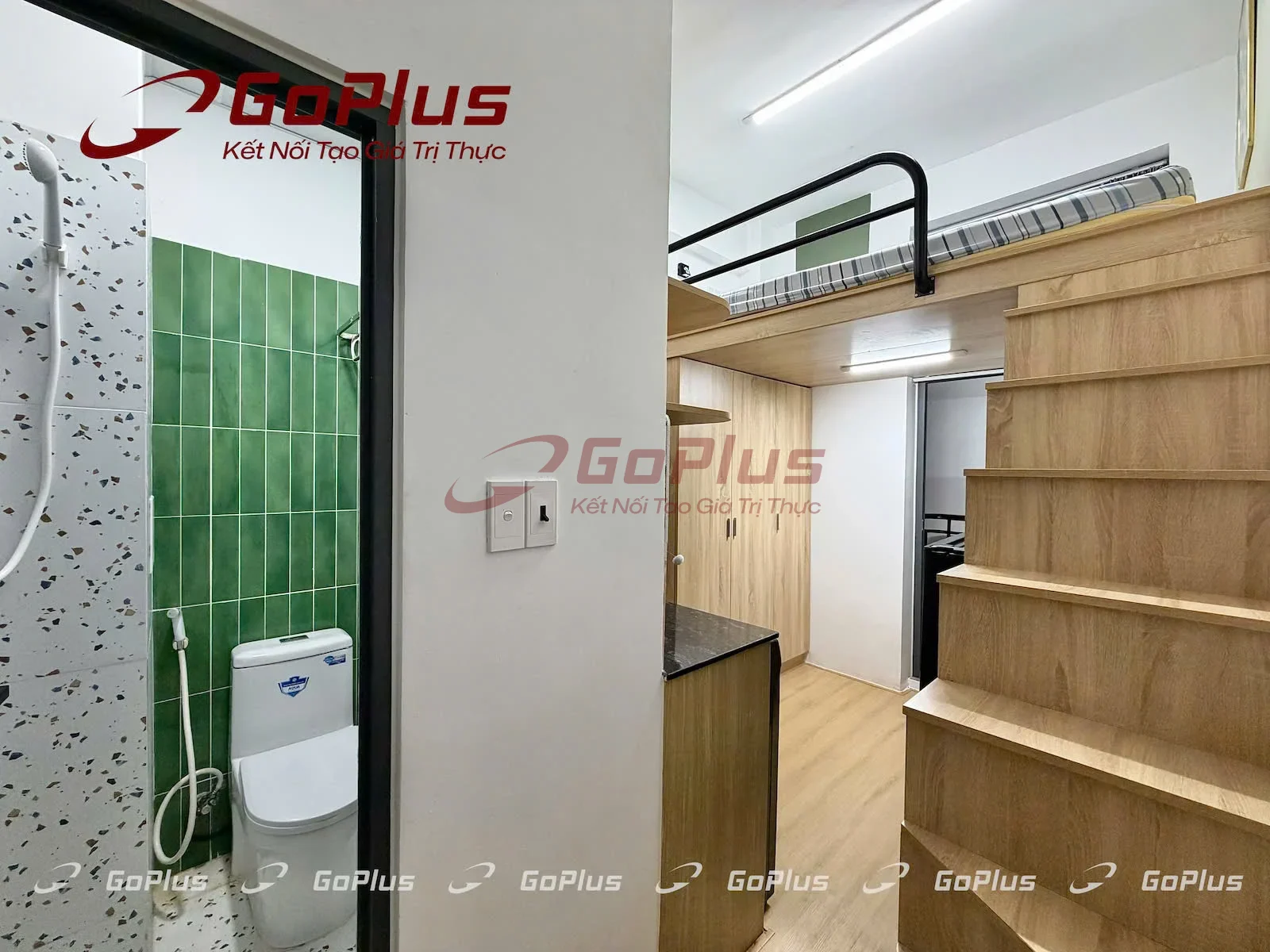 Cho thuê Duplex 20m² Phạm Văn Chiêu, Phường An Hội Tây · 4,8 triệu/tháng — ảnh 1