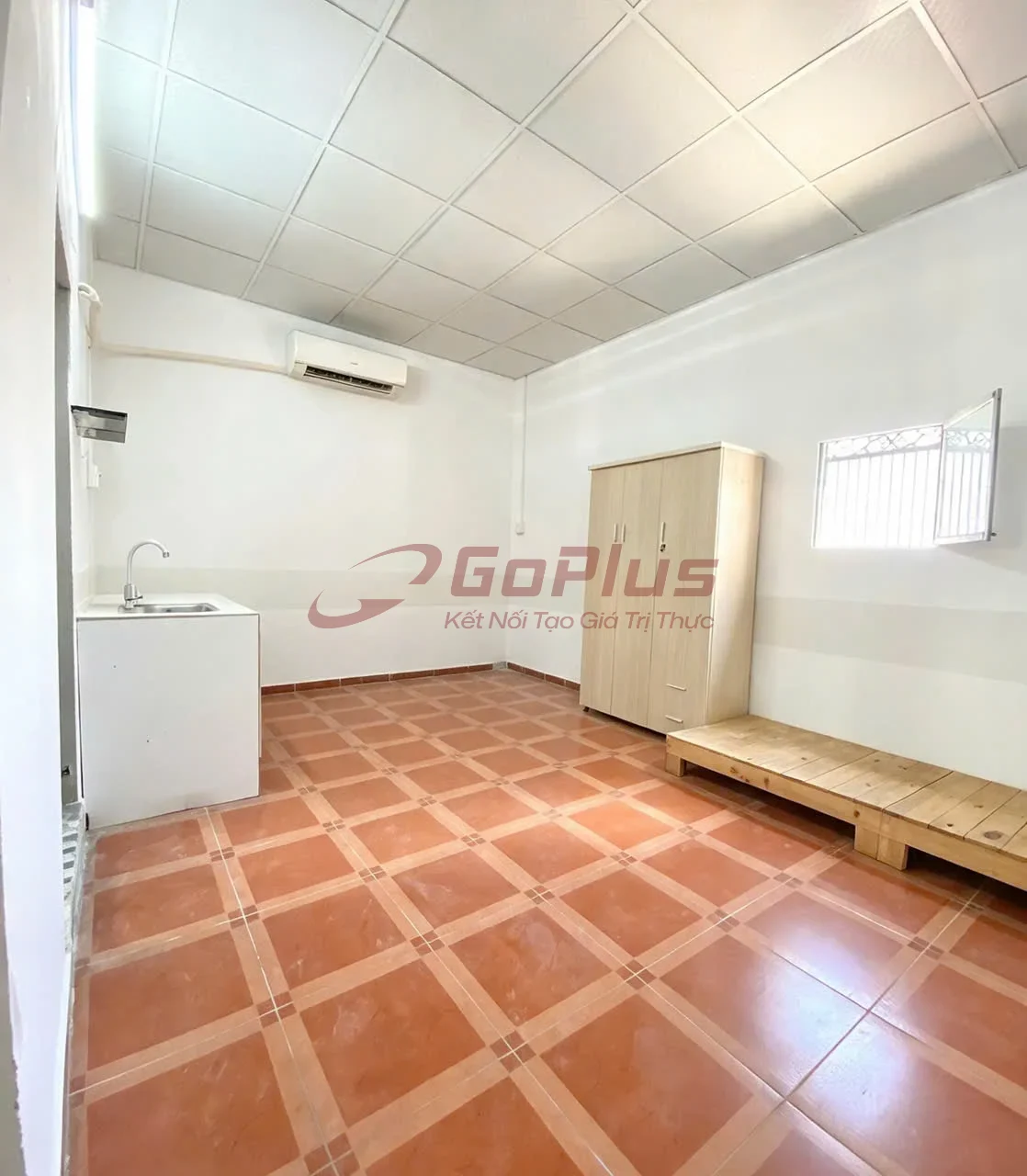 Cho thuê Studio 20m² Lê Văn Thọ, Phường Thông Tây Hội · 3,2 triệu/tháng — ảnh 2