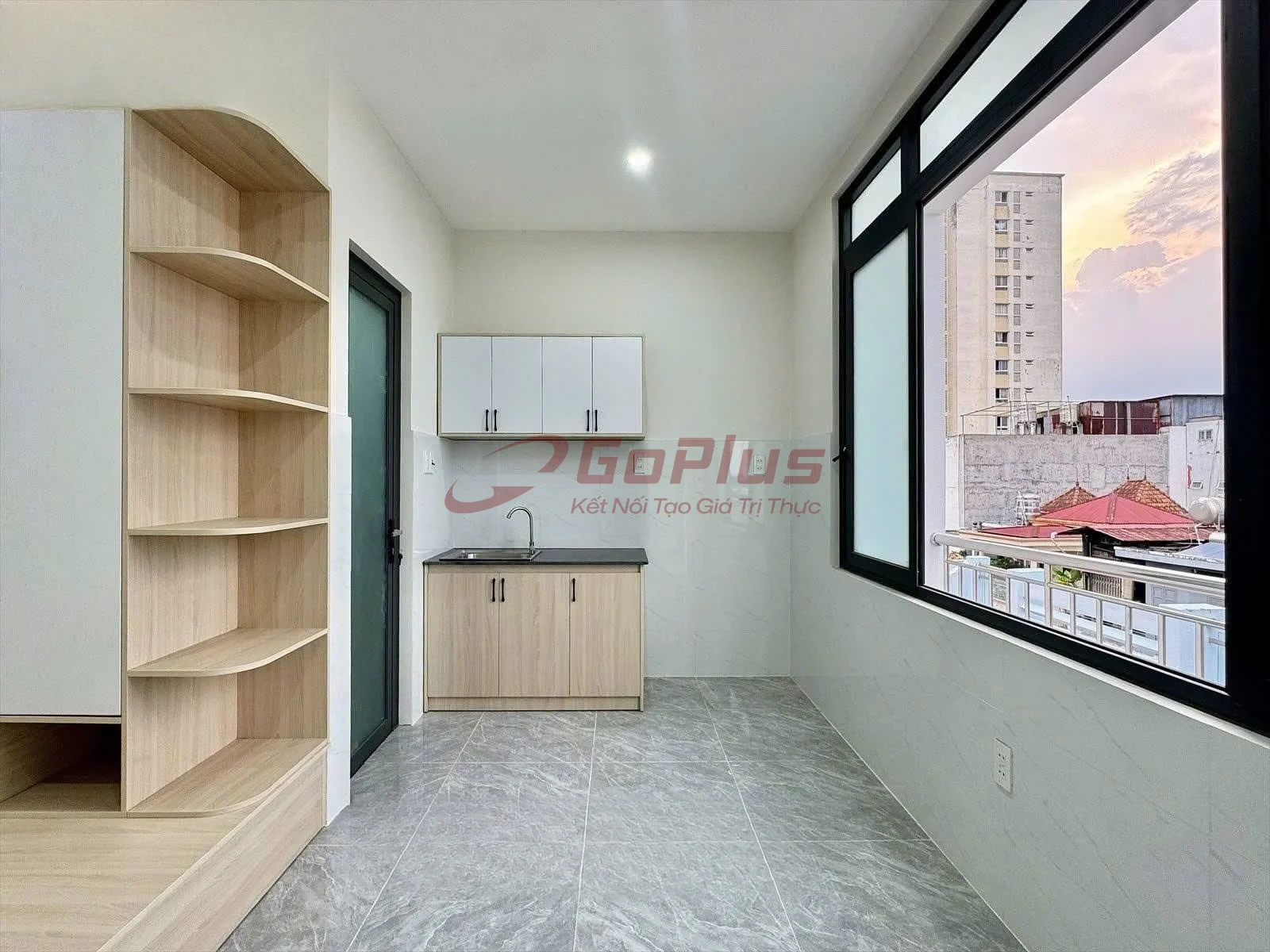 Studio 20m² for rent in A17 Tô Ký, Phường Trung Mỹ Tây · 4.2 million VND/month — photo 4
