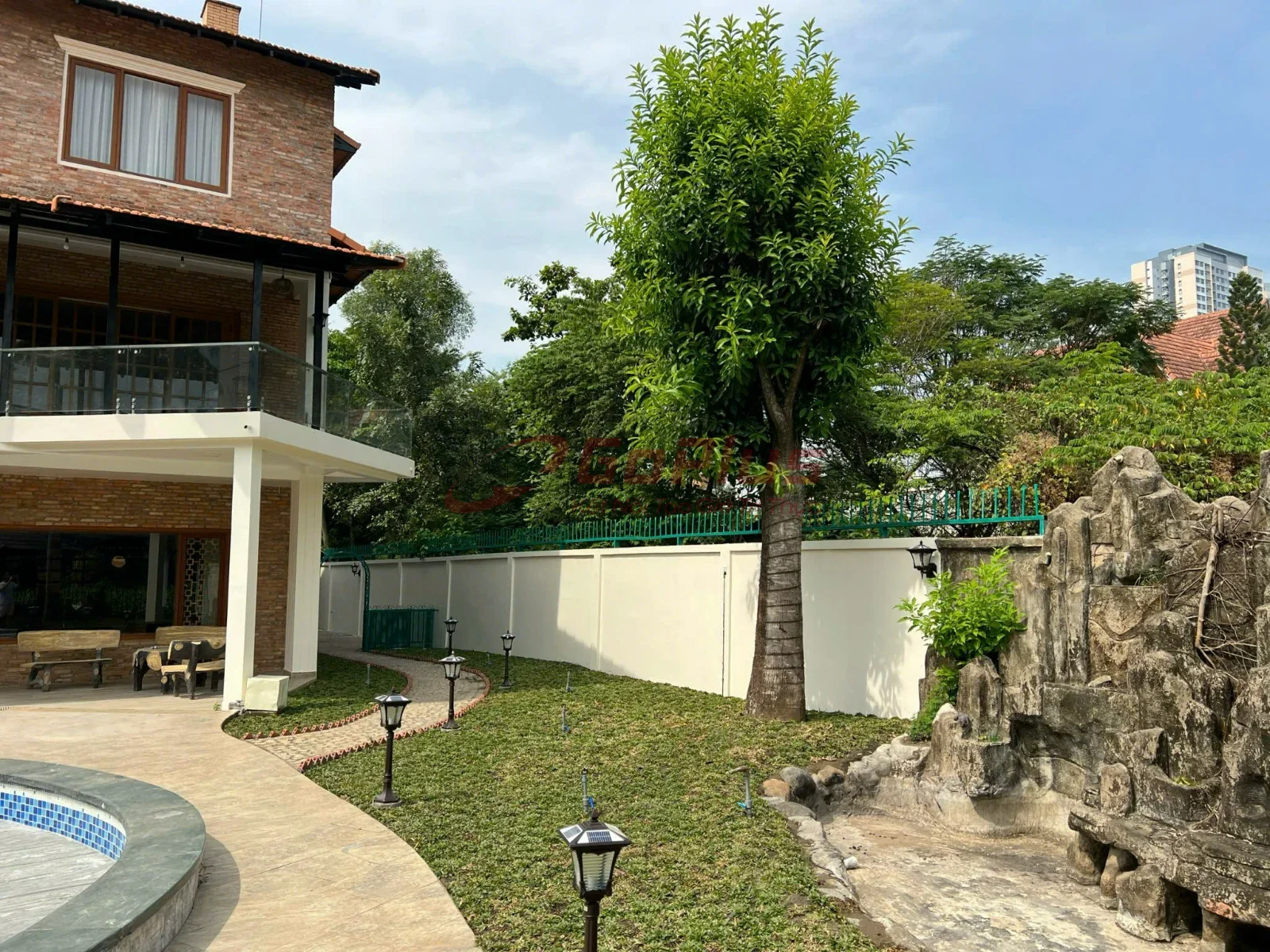 CHO THUÊ BIỆT THỰ RIVERSIDE QUẬN 2 — Ảnh 3