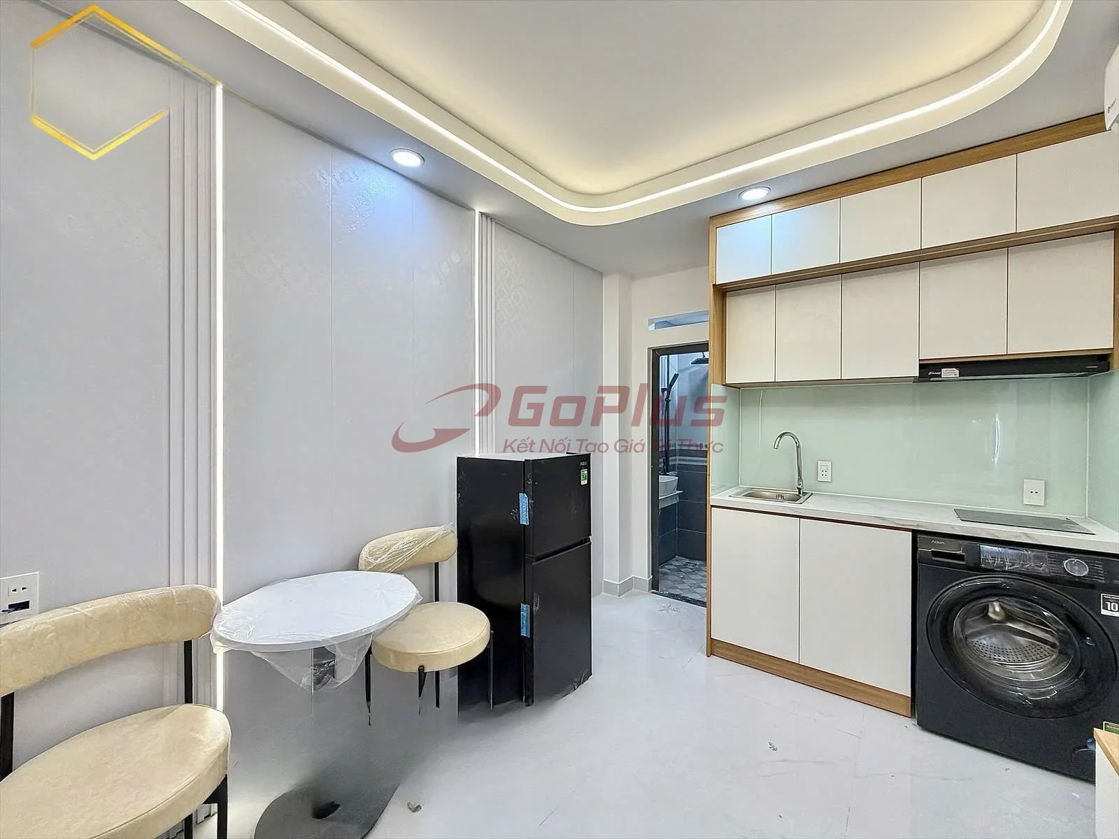 Cho thuê Studio 20m² Đường Số 51, Phường An Hội Tây · 5,5 triệu/tháng — ảnh 2