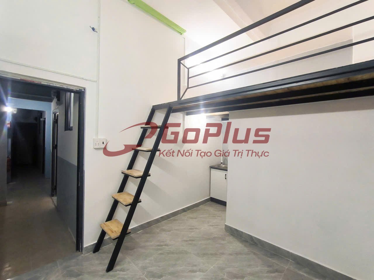 Cho thuê Duplex 20m² Lê Văn Thọ, Phường Thông Tây Hội · 3,4 triệu/tháng — ảnh 2