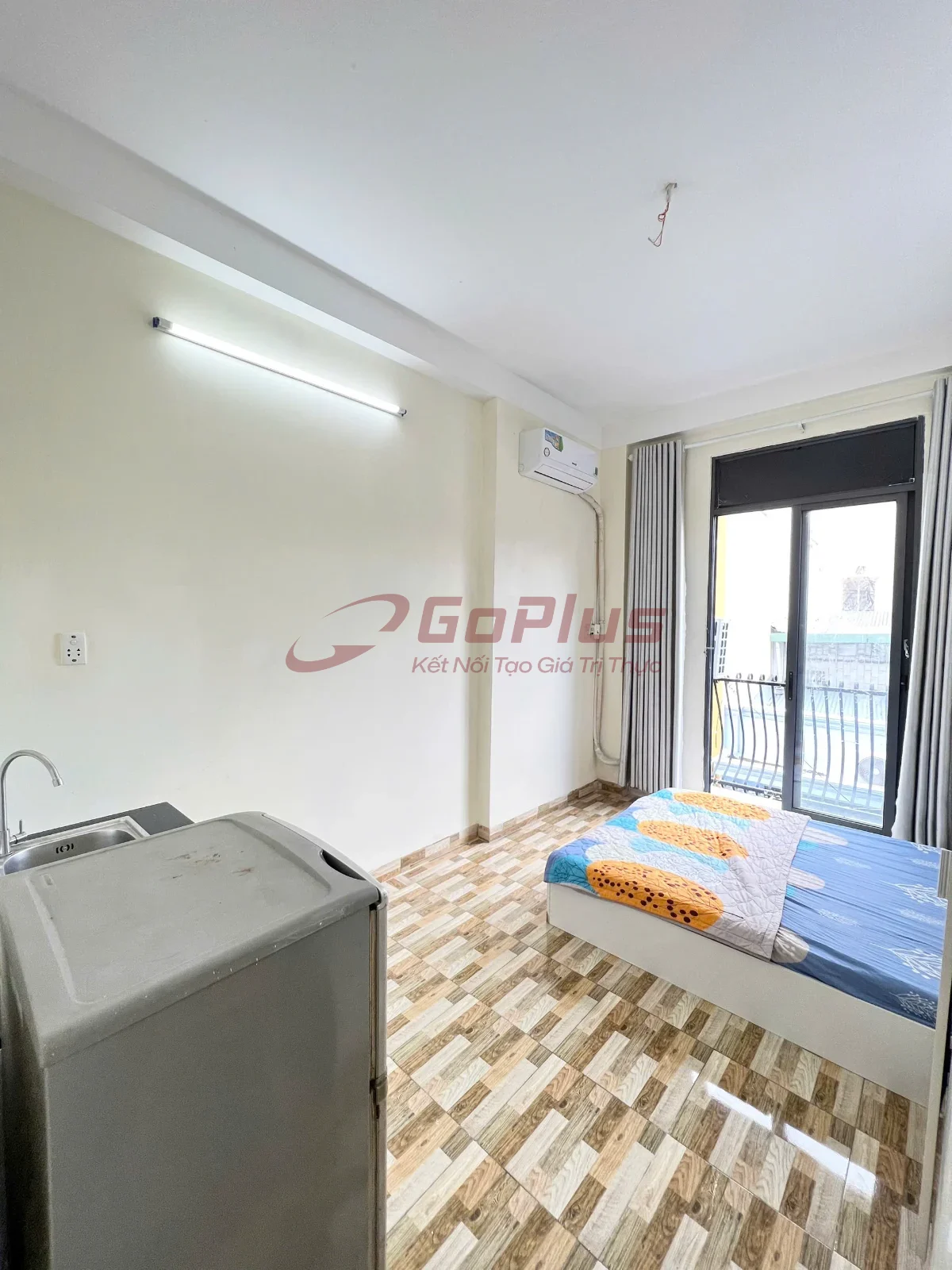 Cho thuê Studio 20m² Cô Bắc, Phường Cầu Kiệu · 5,6 triệu/tháng — ảnh 1