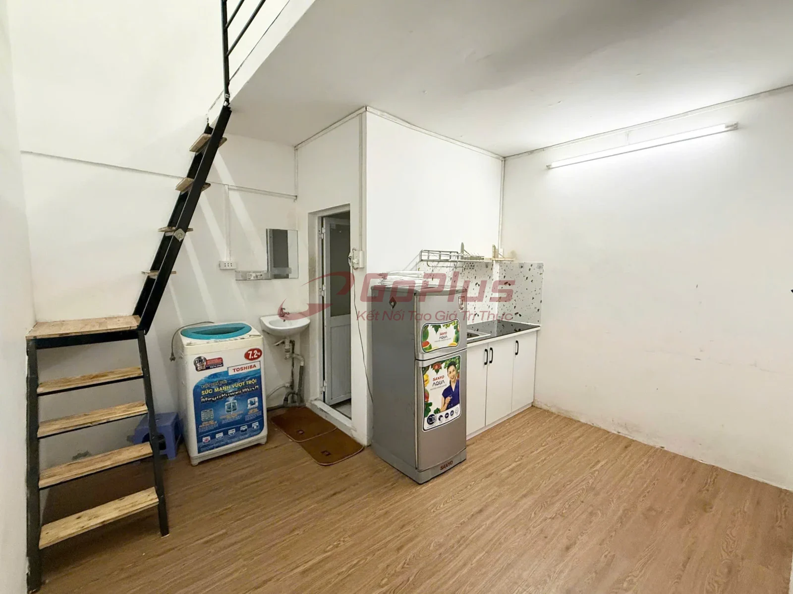Cho thuê Duplex 20m² Nguyễn Xí, Phường Bình Hòa · 4,5 triệu/tháng — ảnh 1