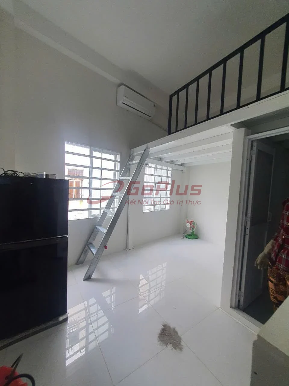 Cho thuê Duplex 20m² Tô Hiến Thành, Phường Hòa Hưng · 5,5 triệu/tháng — ảnh 2