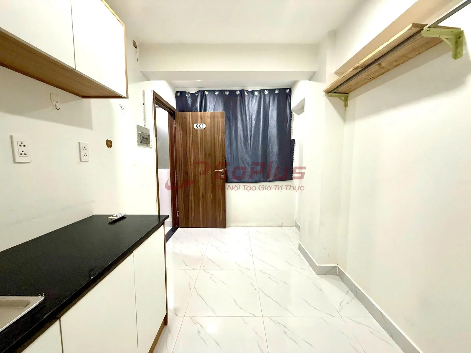 Cho thuê Studio 20m² Tô Hiến Thành, Phường Tân Thuận · 4 triệu/tháng — ảnh 1