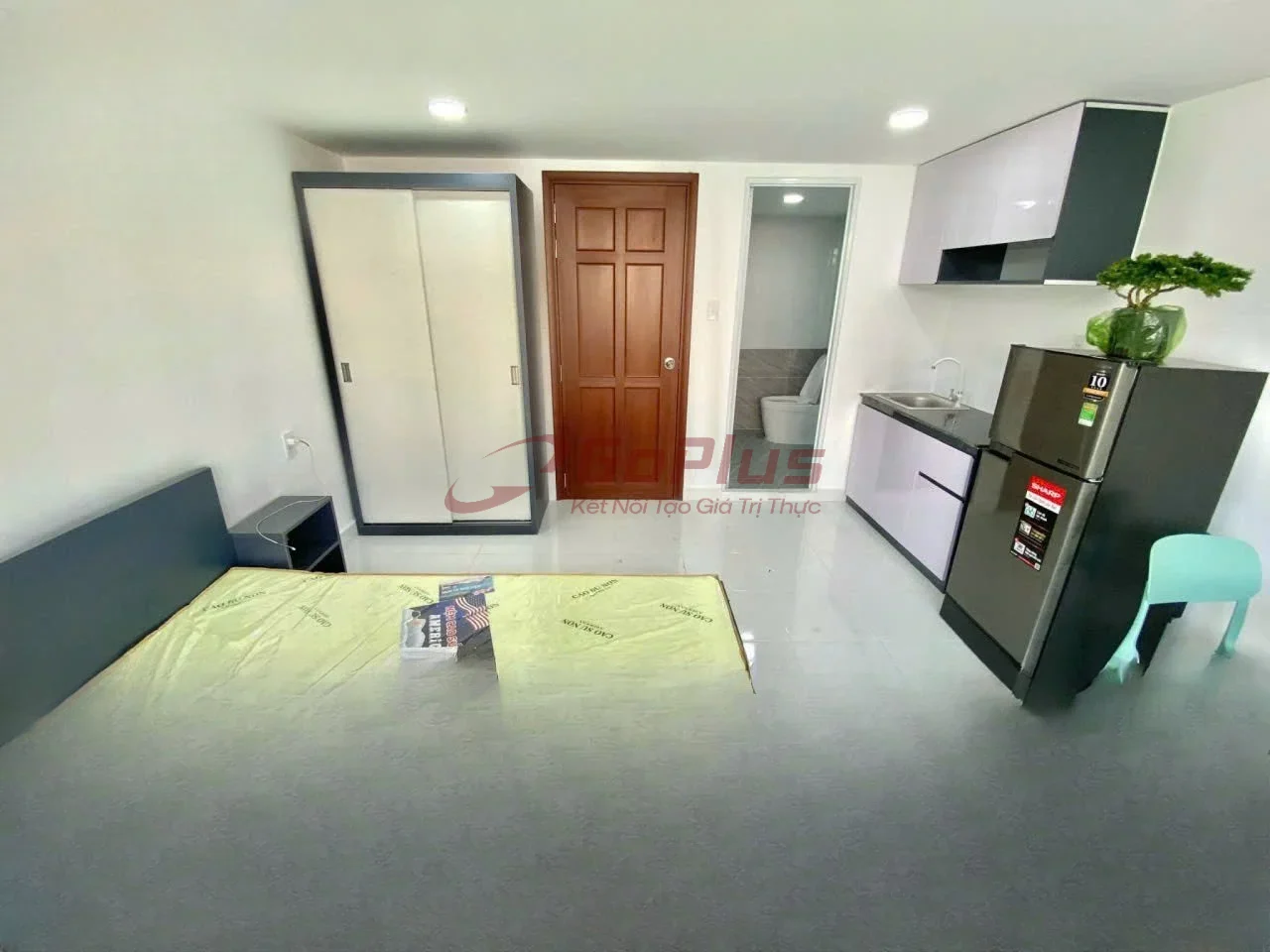 Cho thuê Studio 35m² Bình Lợi, Phường Bình Lợi Trung · 5,6 triệu/tháng — ảnh 3