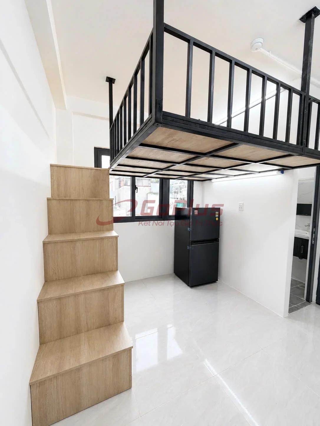 Cho thuê Duplex 20m² Đường Số 6, Phường Gò Vấp · 4,4 triệu/tháng — ảnh 1