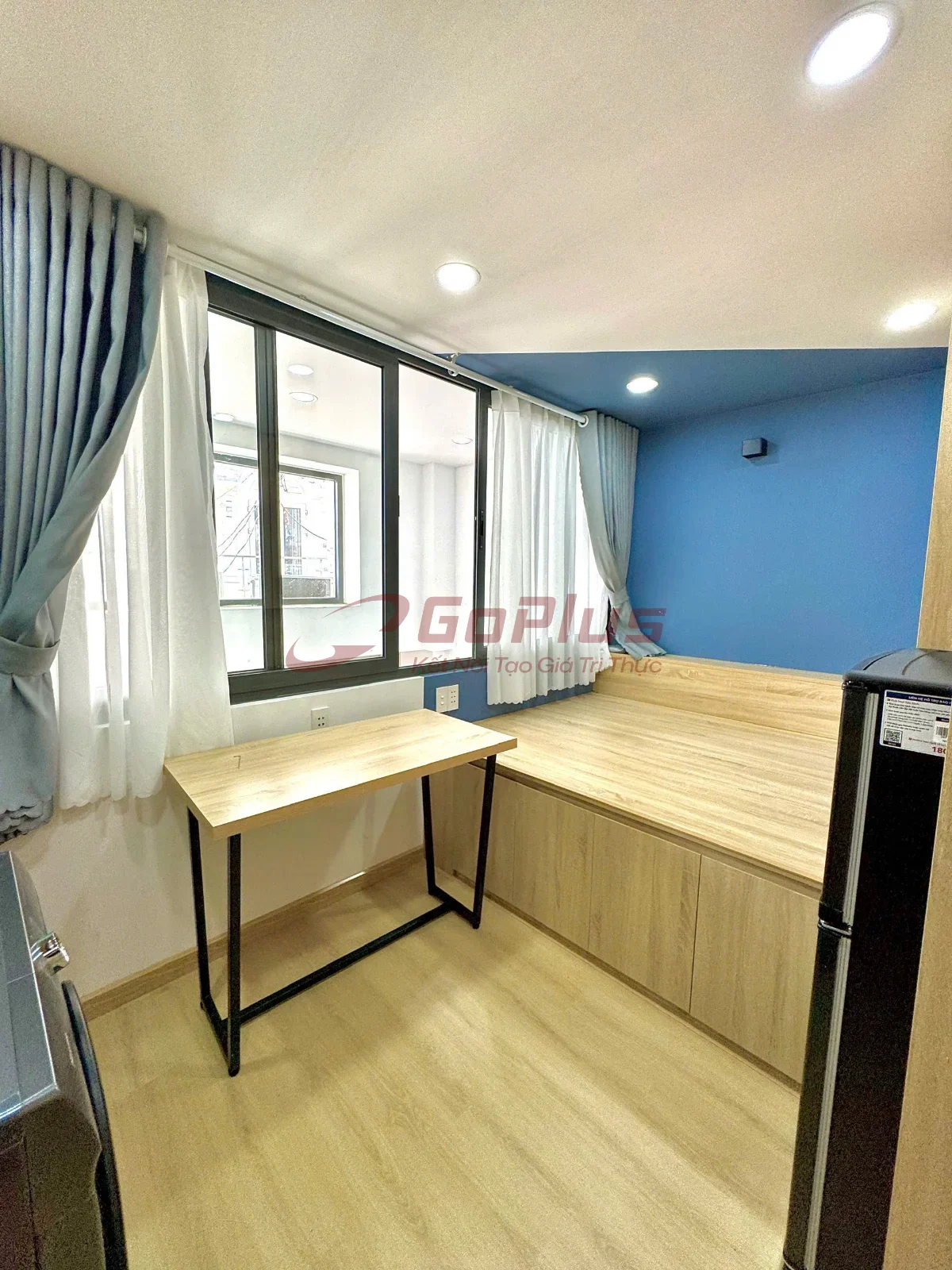 Cho thuê Studio 20m² Thống Nhất, Phường An Hội Đông · 4,2 triệu/tháng — ảnh 1