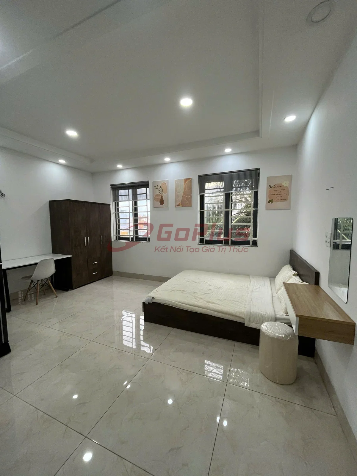 Studio 20m² for rent in đường số 5, KDC Cityland, Phường Gò Vấp · 6 million VND/month — photo 1