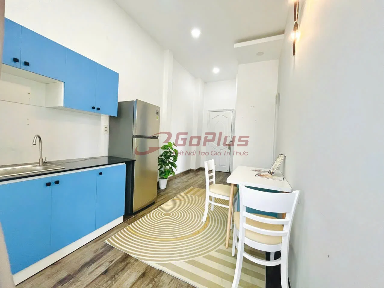 2BR 40m² for rent in 106bis Nguyễn Văn Cừ, Phường Cầu Ông Lãnh · 12 million VND/month — photo 1