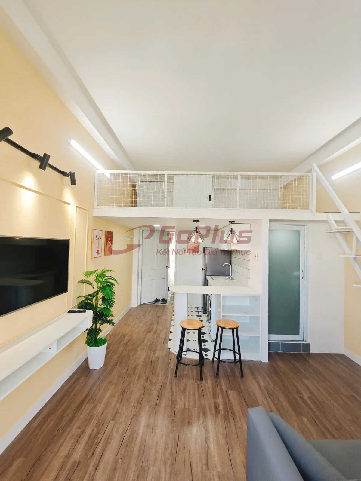 Cho thuê Duplex 25m² Bùi Đình Túy, Phường Bình Thạnh · 8 triệu/tháng — ảnh 1