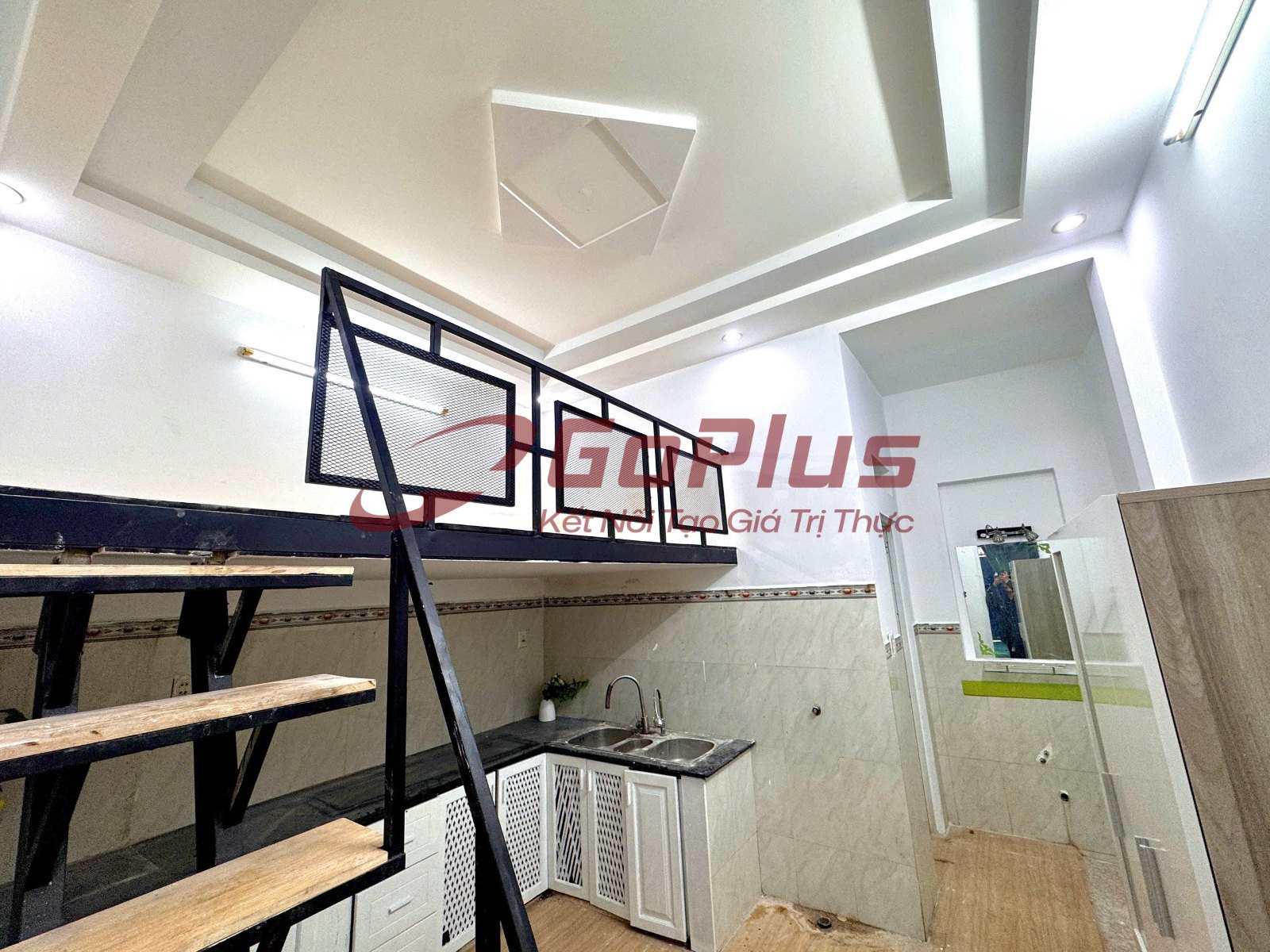 Cho thuê Duplex 20m² Lê Văn Thọ, Phường An Hội Tây · 3,9 triệu/tháng — ảnh 1