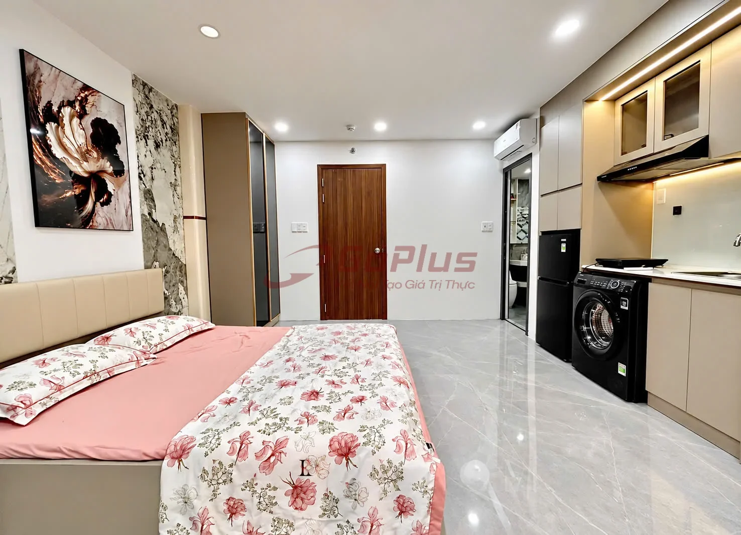 Cho thuê Studio 20m² Phan Huy Ích, Phường An Hội Tây · 6,5 triệu/tháng — ảnh 2