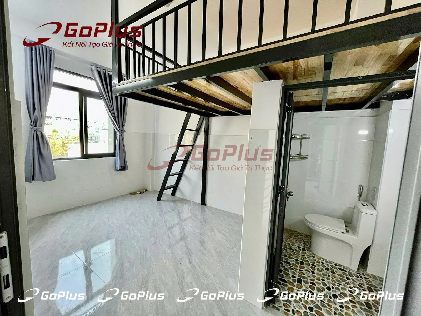 Cho thuê Duplex 20m² Trần Bá Giao, Phường An Nhơn · 4,6 triệu/tháng — ảnh 3