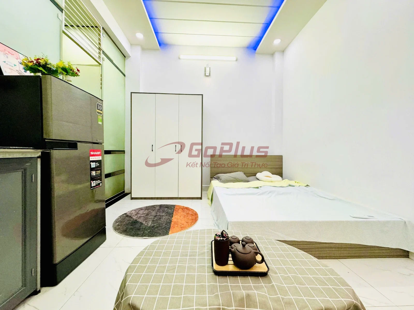 Cho thuê Studio 20m² Đường Số 53, Phường An Hội Tây · 3,8 triệu/tháng — ảnh 2