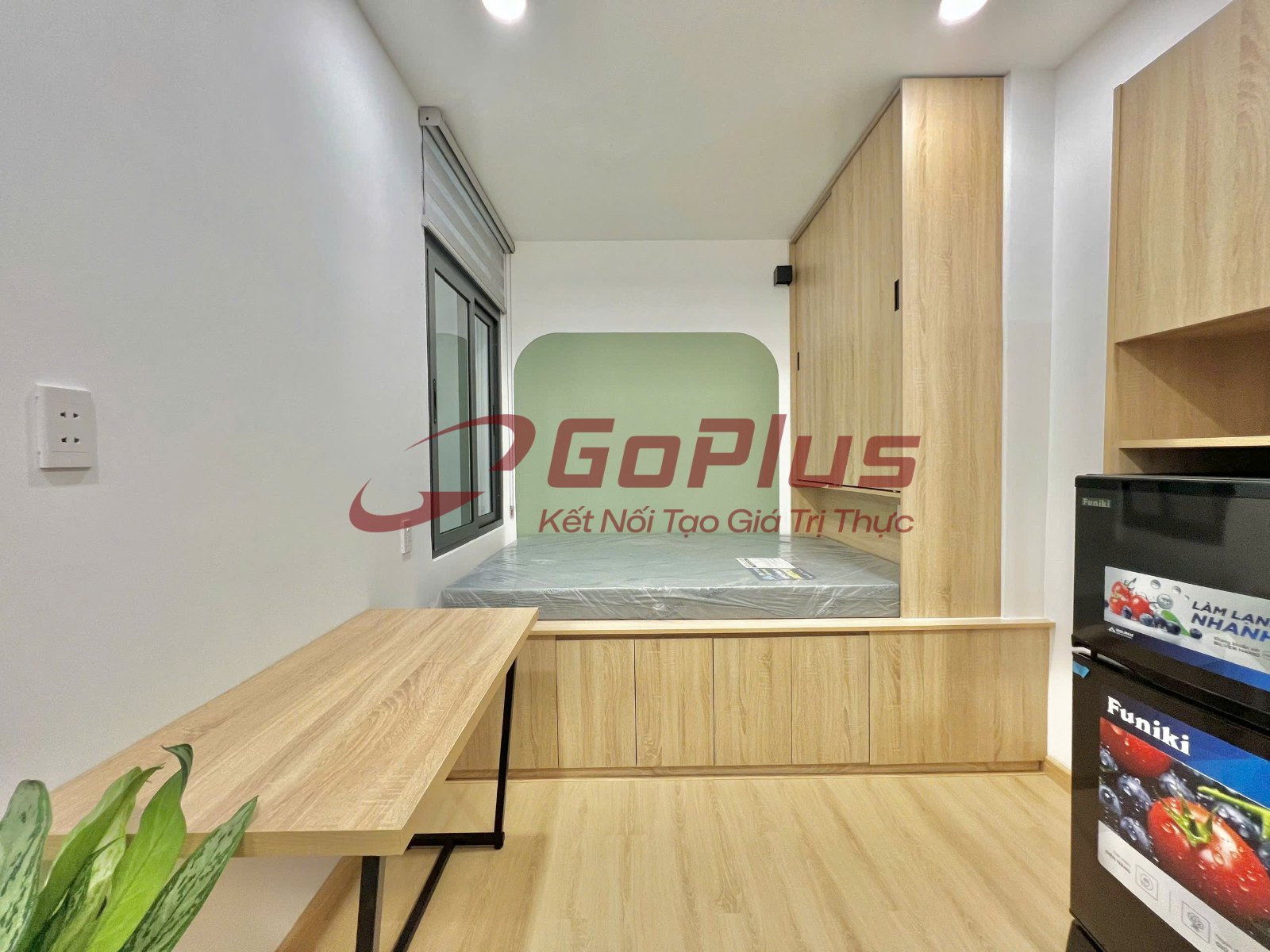 Cho thuê Studio 20m² Phan Huy Ích, Phường An Hội Tây · 4,5 triệu/tháng — ảnh 2