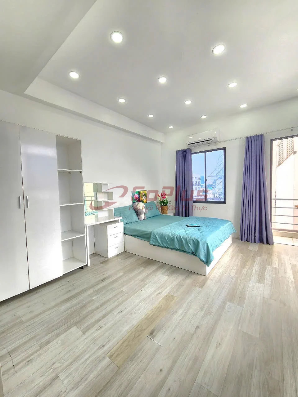 Cho thuê 1PN 30m² 214/B15D Nguyễn Trãi, Phường Cầu Ông Lãnh · 11,5 triệu/tháng — ảnh 1