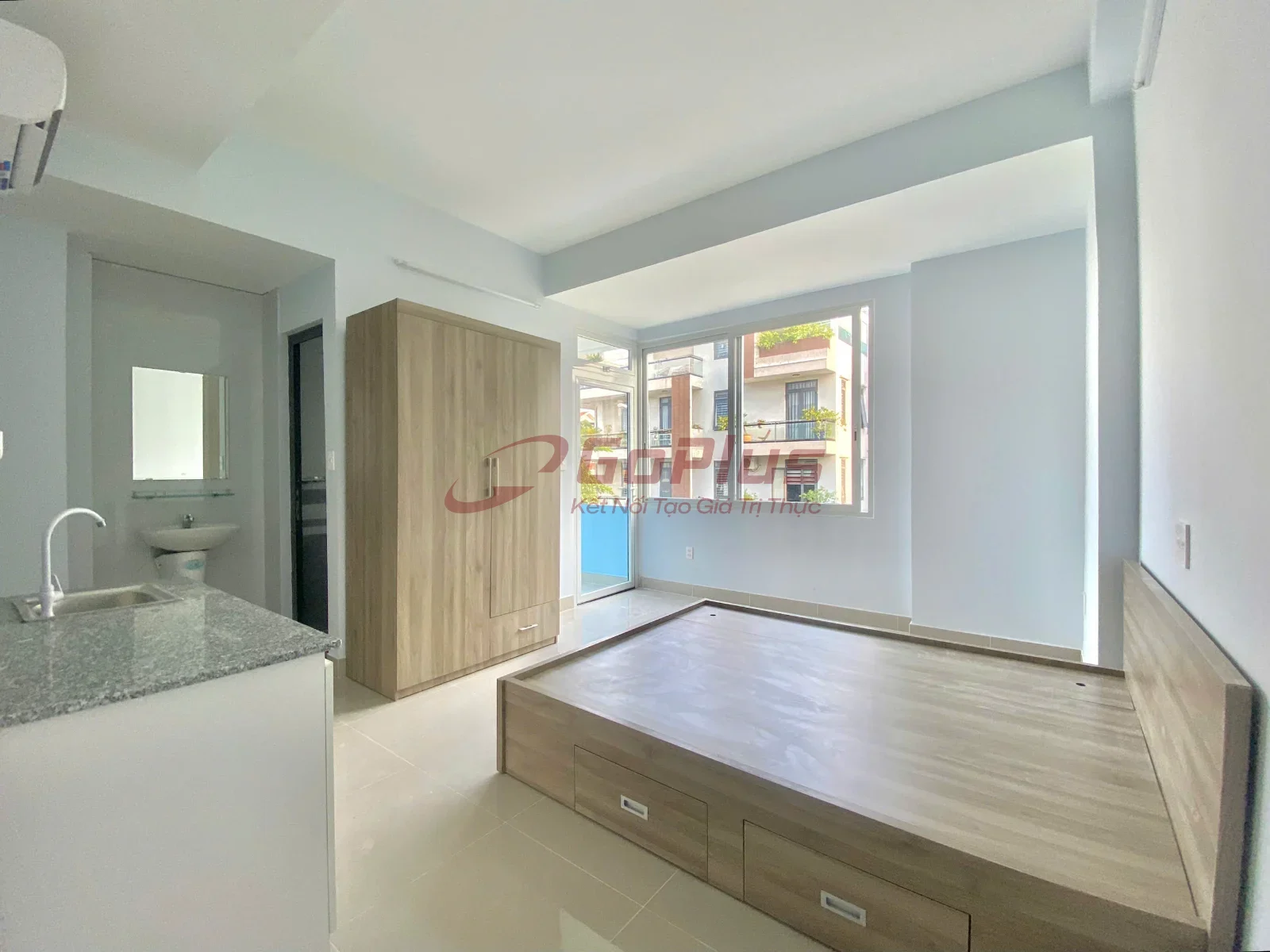 Cho thuê Studio 20m² 34C5 Đường DN4, Phường Đông Hưng Thuận · 4,5 triệu/tháng — ảnh 1