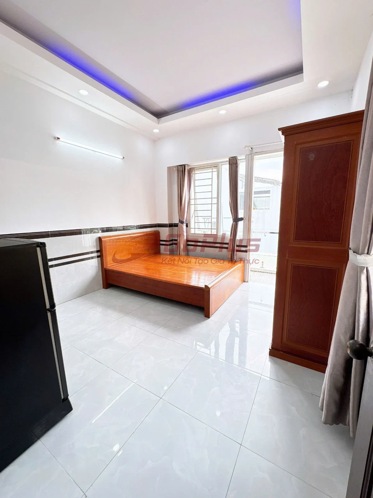 Cho thuê Studio 20m² Quang Trung, Phường An Hội Tây · 4,6 triệu/tháng — ảnh 3