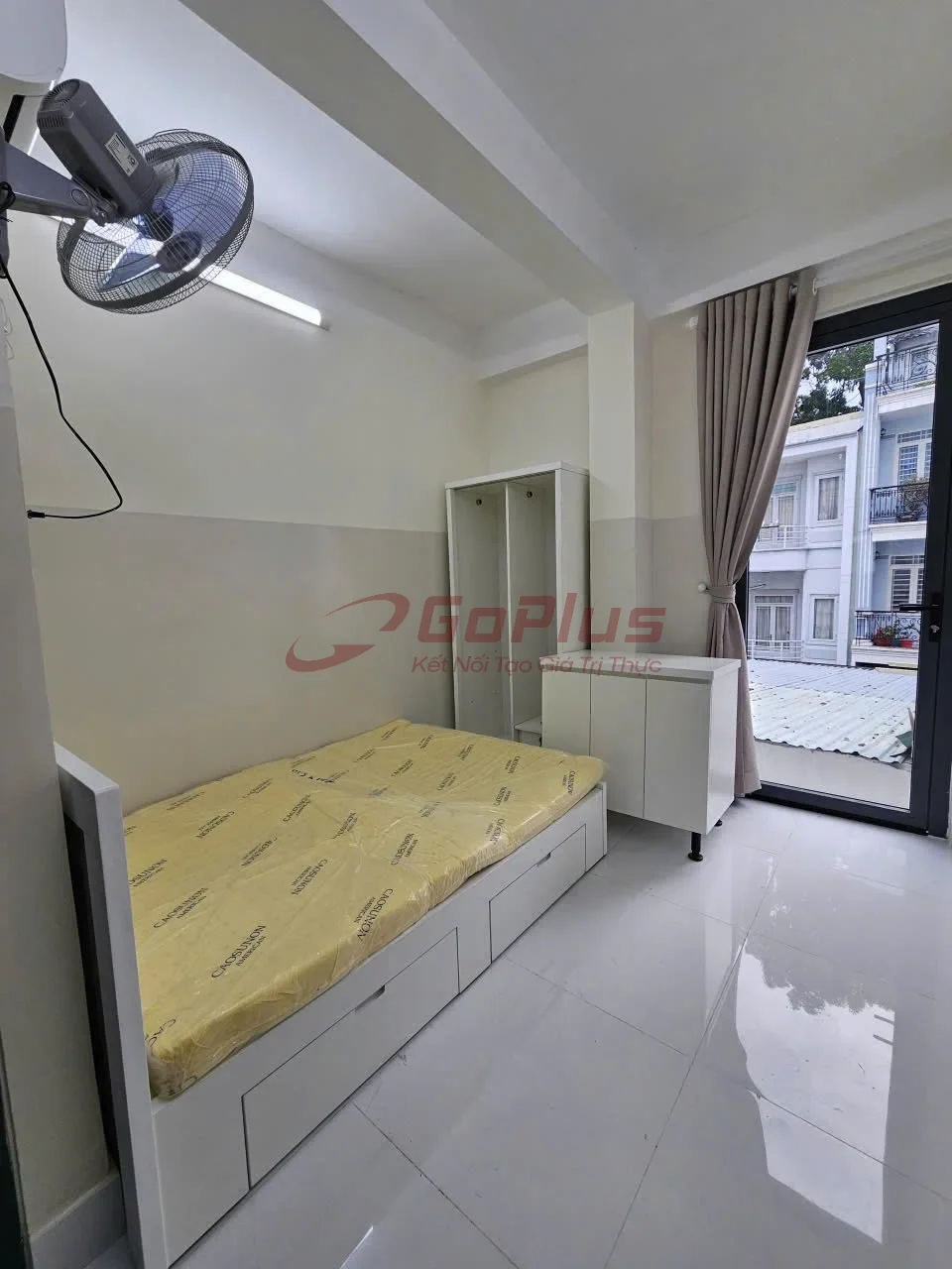 Cho thuê Studio 20m² Nơ Trang Long, Phường Bình Thạnh · 5,2 triệu/tháng — ảnh 2