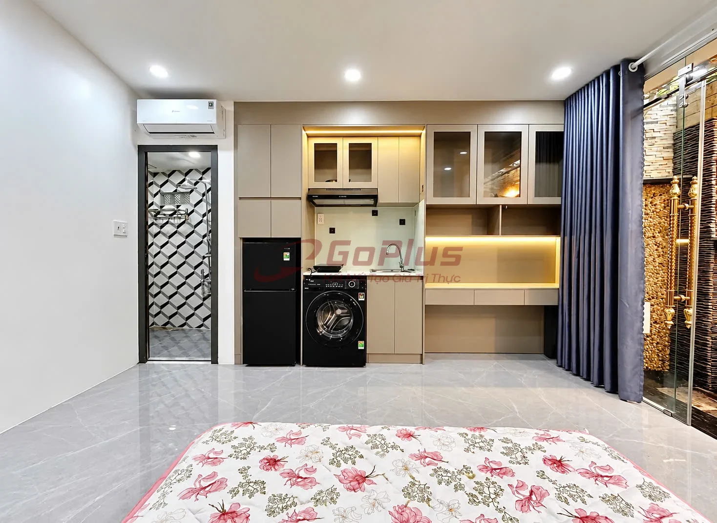 Cho thuê Studio 20m² Phan Huy Ích, Phường An Hội Tây · 6,5 triệu/tháng — ảnh 4