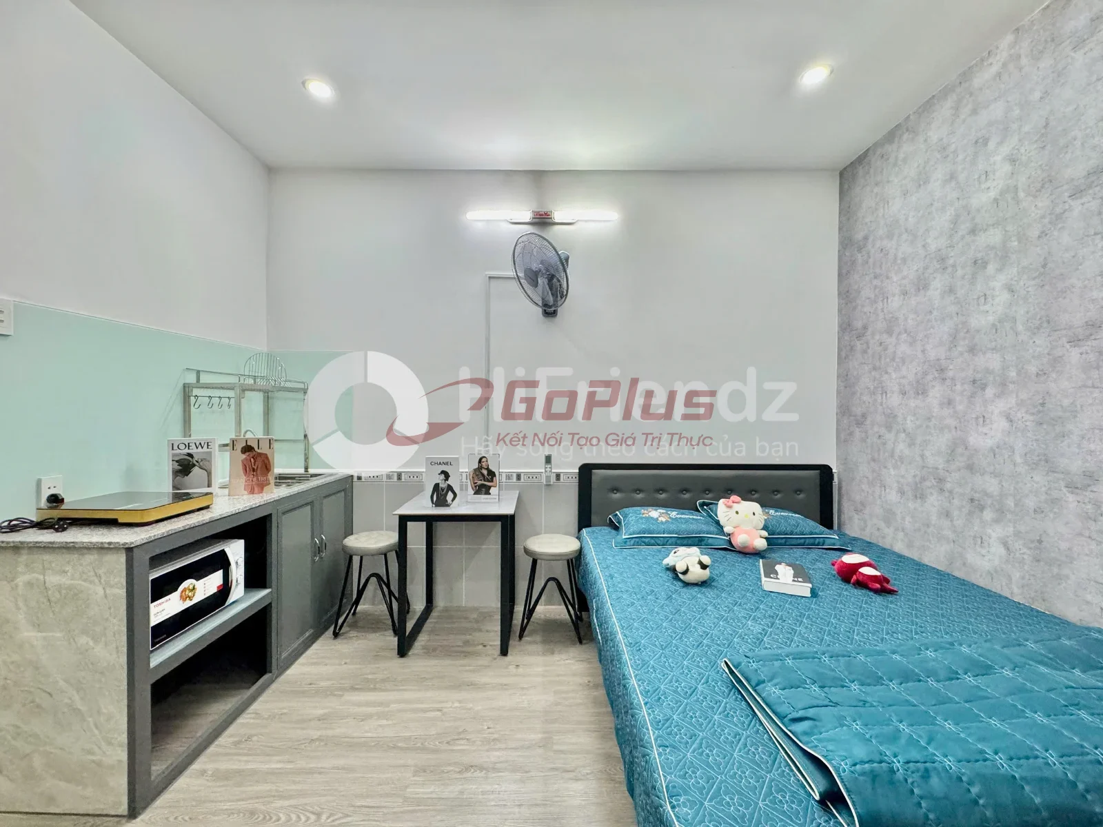 Cho thuê Studio 20m² Bắc Hải, Phường Hòa Hưng · 6,2 triệu/tháng — ảnh 2