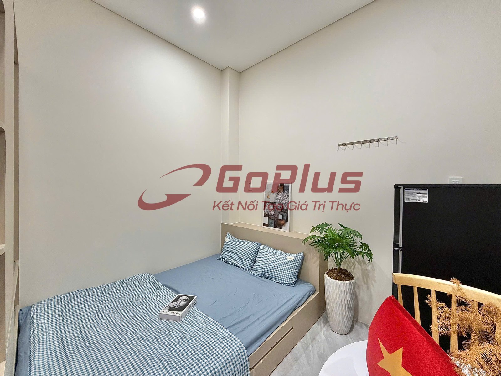 Cho thuê Studio 20m² Nguyễn Tư Giản, Phường An Hội Tây · 4,5 triệu/tháng — ảnh 3