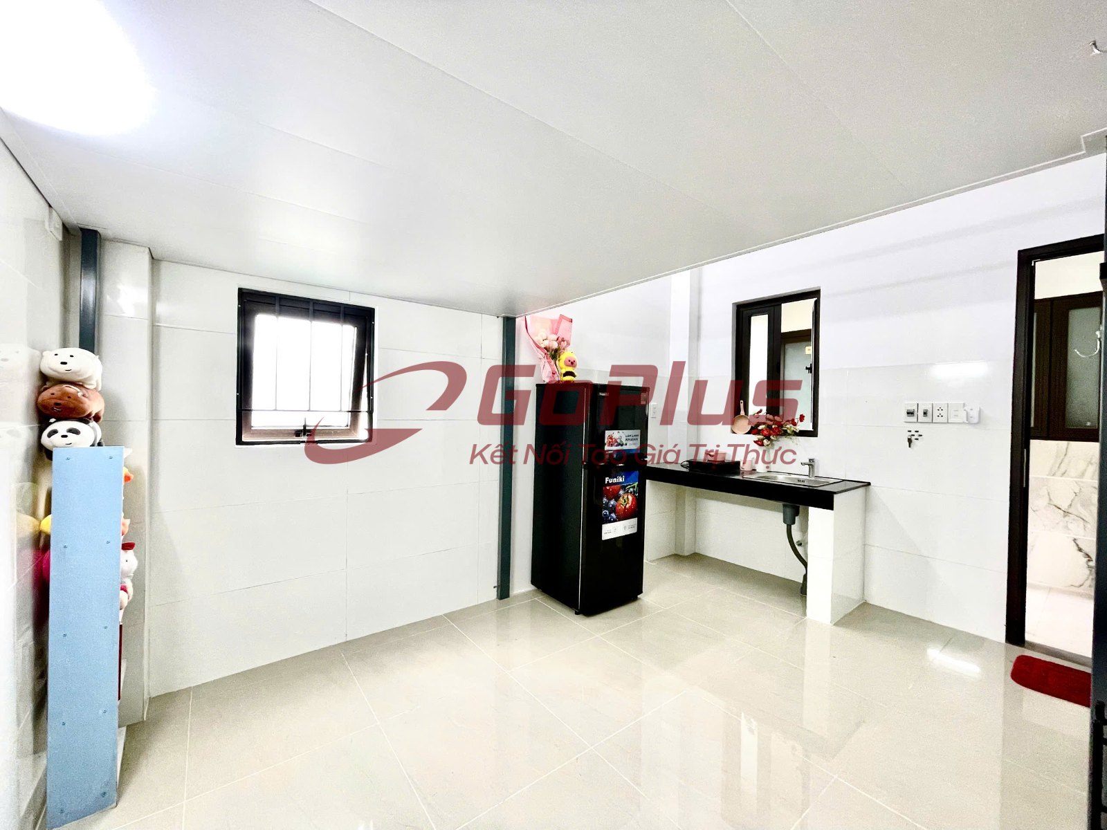 Cho thuê Duplex 20m² Nguyễn Văn Khối, Phường Thông Tây Hội · 4,7 triệu/tháng — ảnh 2