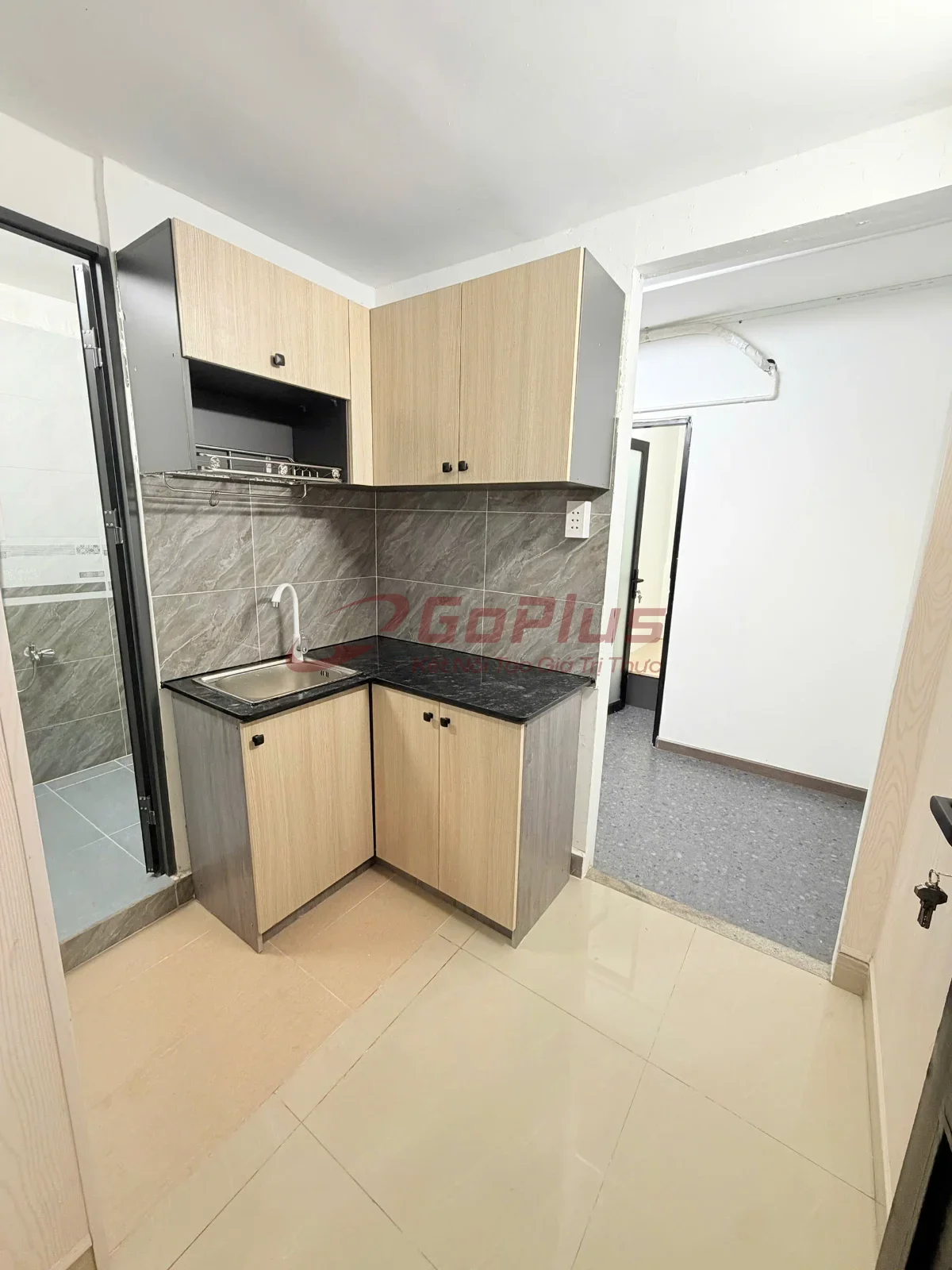 Cho thuê 2PN 20m² Đường Số 3, Phường Thông Tây Hội · 6,3 triệu/tháng — ảnh 1