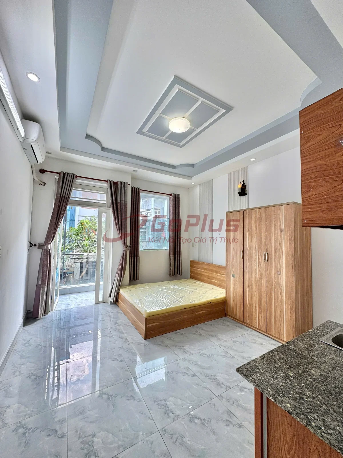 Cho thuê Studio 20m² Đường Số 53, Phường An Hội Tây · 5 triệu/tháng — ảnh 1