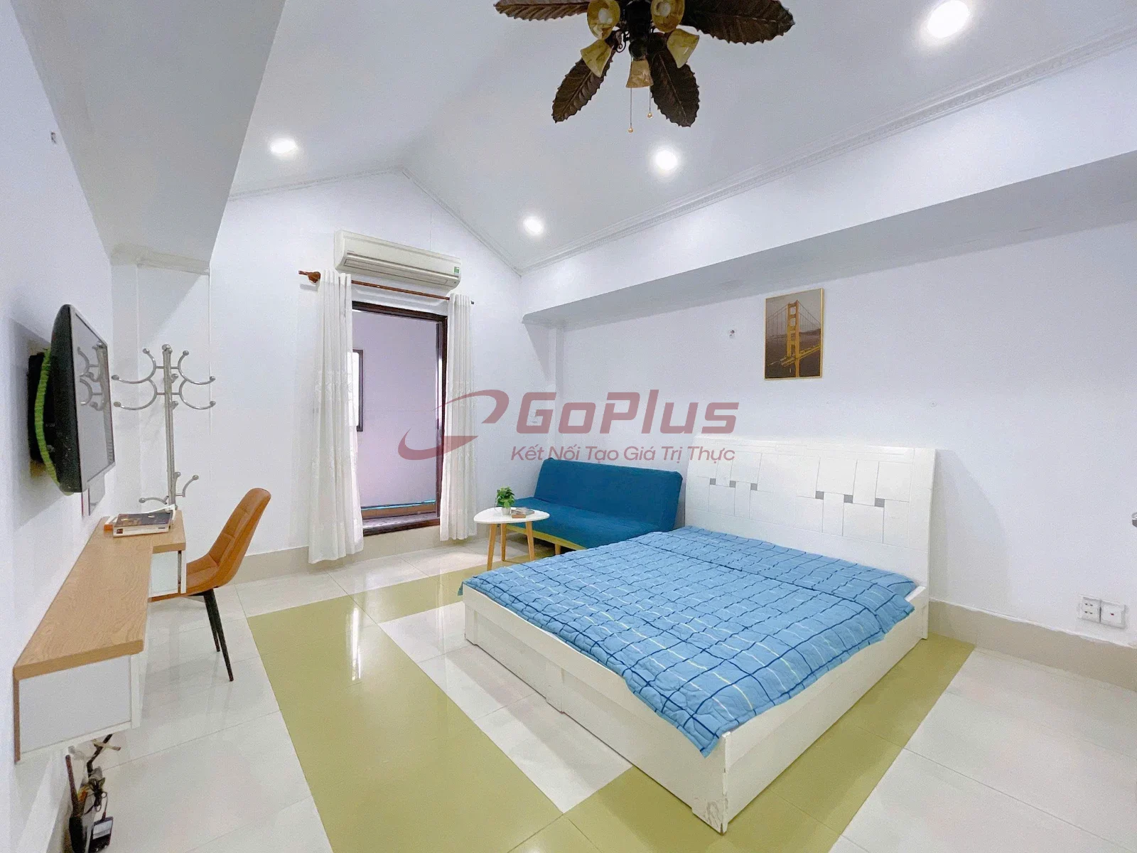 Cho thuê 1PN 20m² Cách Mạng Tháng 8, Phường Bến Thành · 8 triệu/tháng — ảnh 1