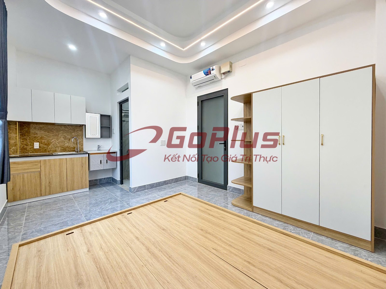 Cho thuê Studio 20m² Vườn Lài, Phường An Phú Đông · 4,9 triệu/tháng — ảnh 2
